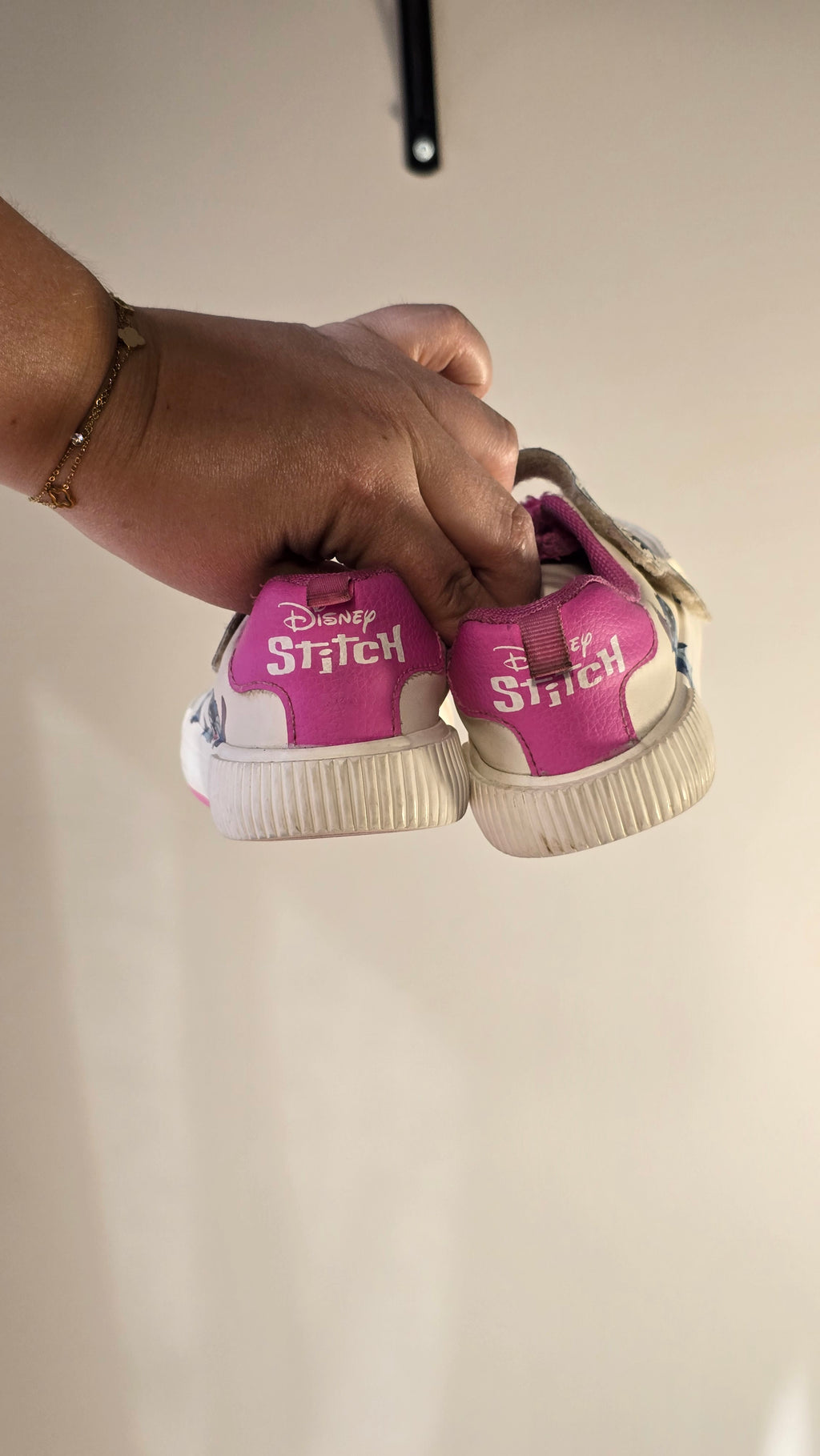 Stitch Velcro Shoes | C11