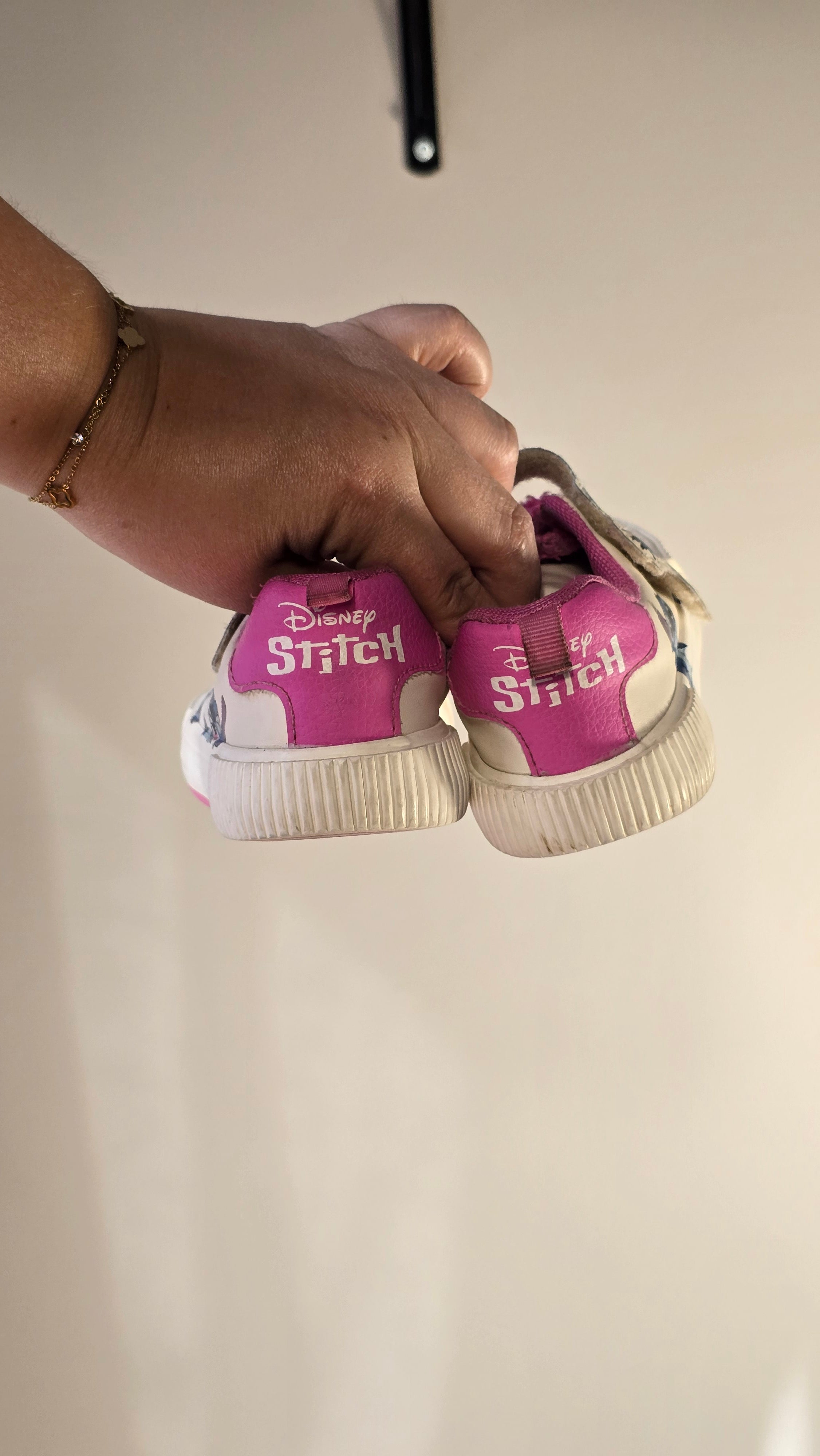Stitch Velcro Shoes | C11