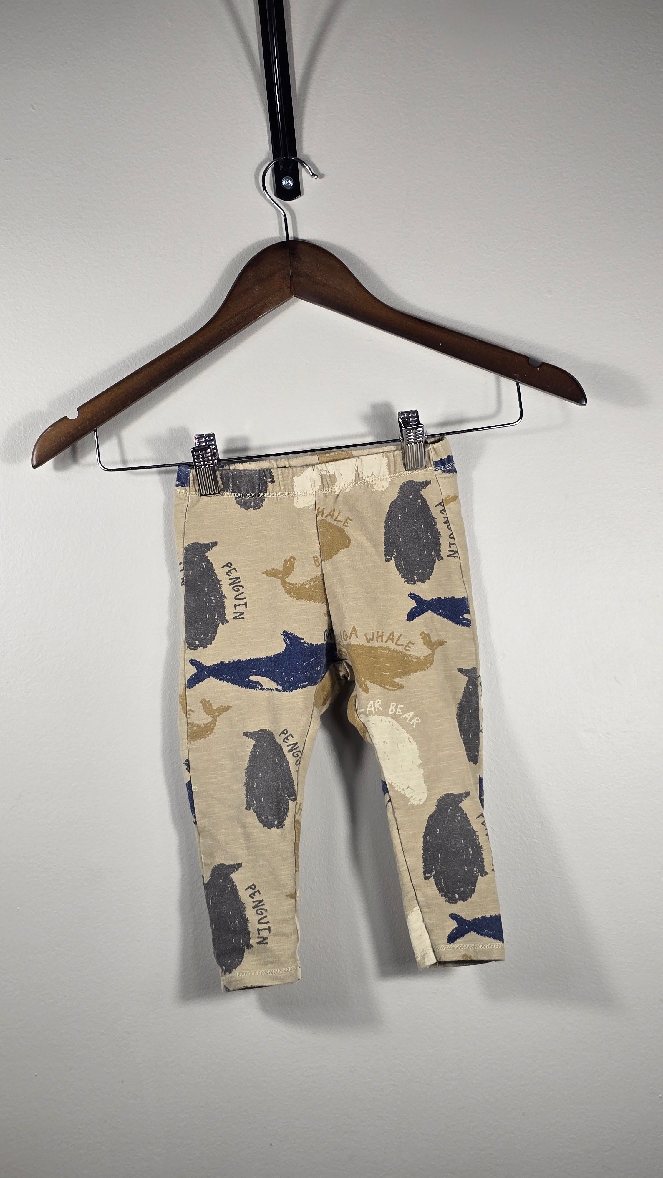 Pantalon animaux marins | Zara | 18-24 mois