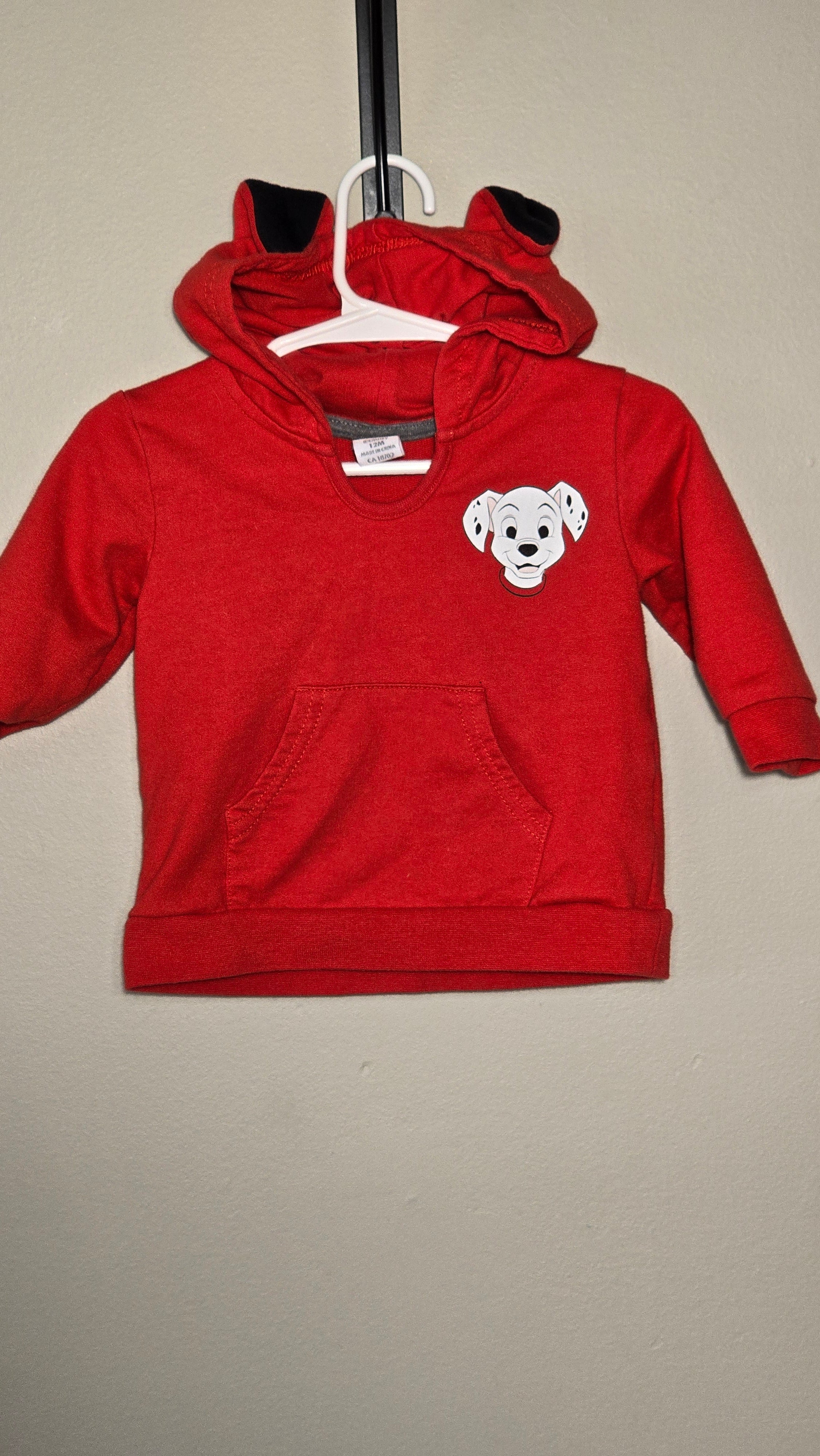 Hoodie dalmatien | Disney Baby | 12 mois