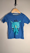 T-shirt zèbre ? | George | 5 ans
