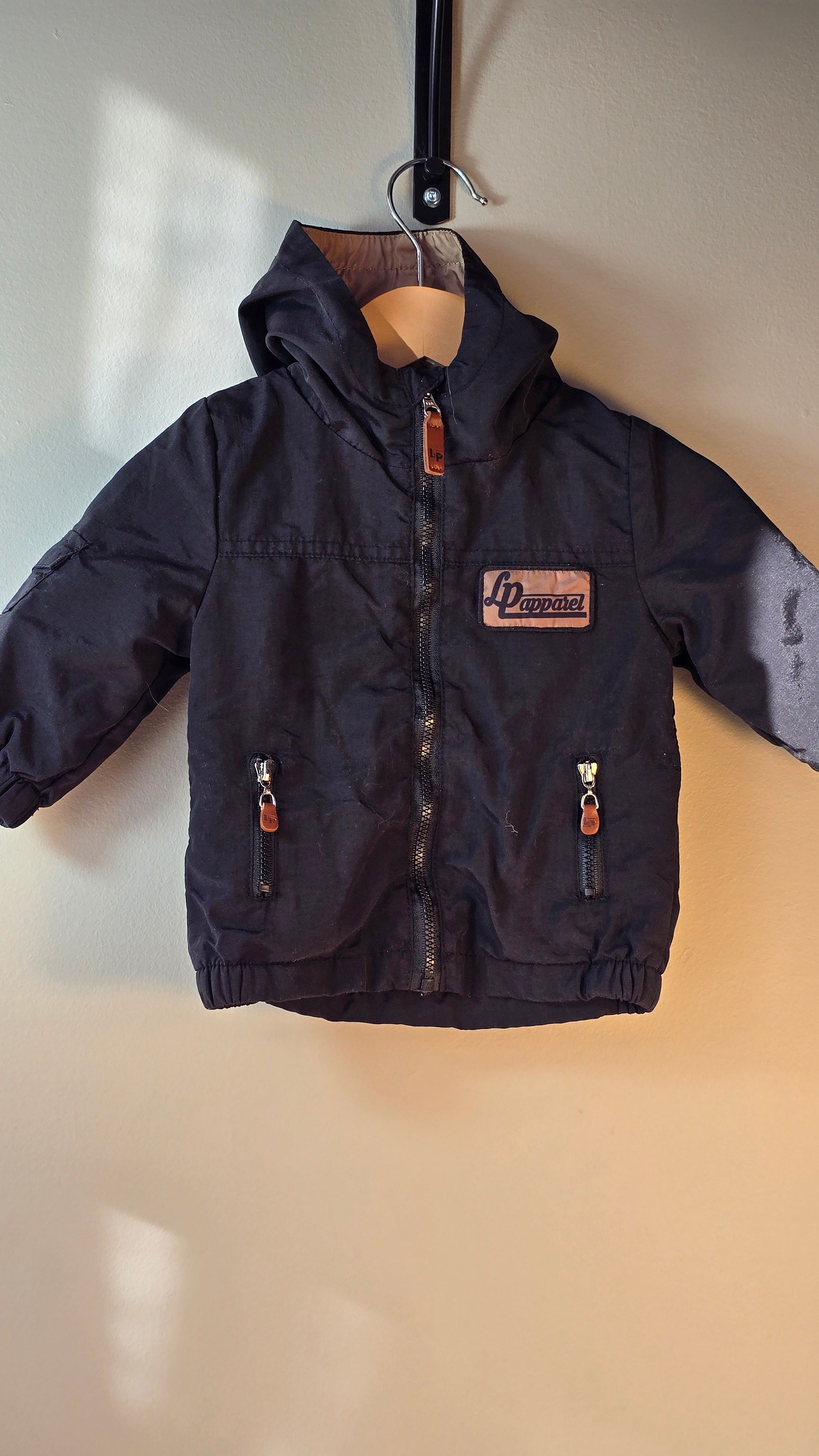 Manteau mi-saison doublé en polar | L&P | 6-12 mois
