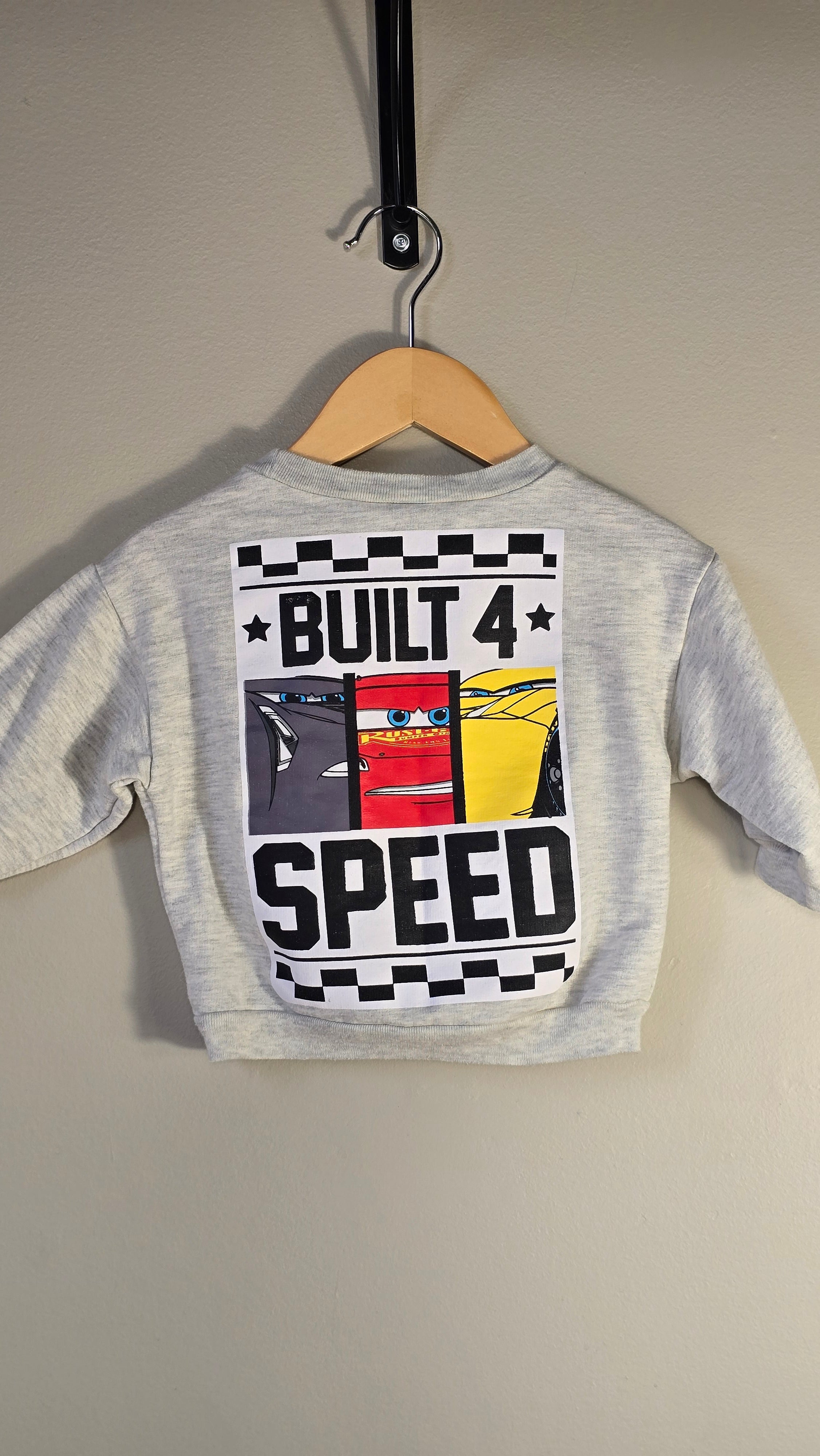 Ensemble en molleton Cars | Disney | 12 mois *Voir dos, un peu mousseux