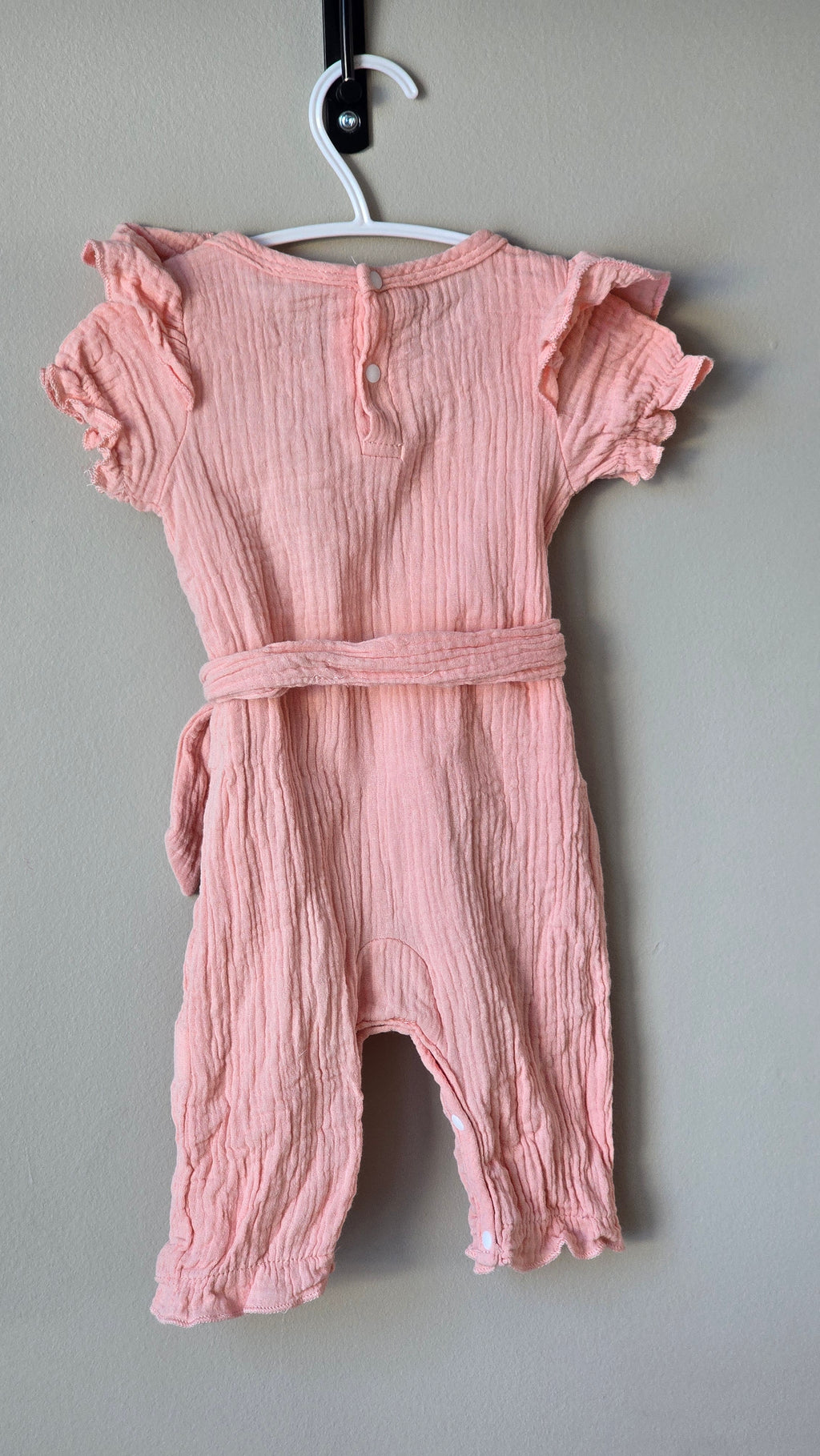 Romper en mousseline - Marque inconnue - 70 (environ 12-18 mois)