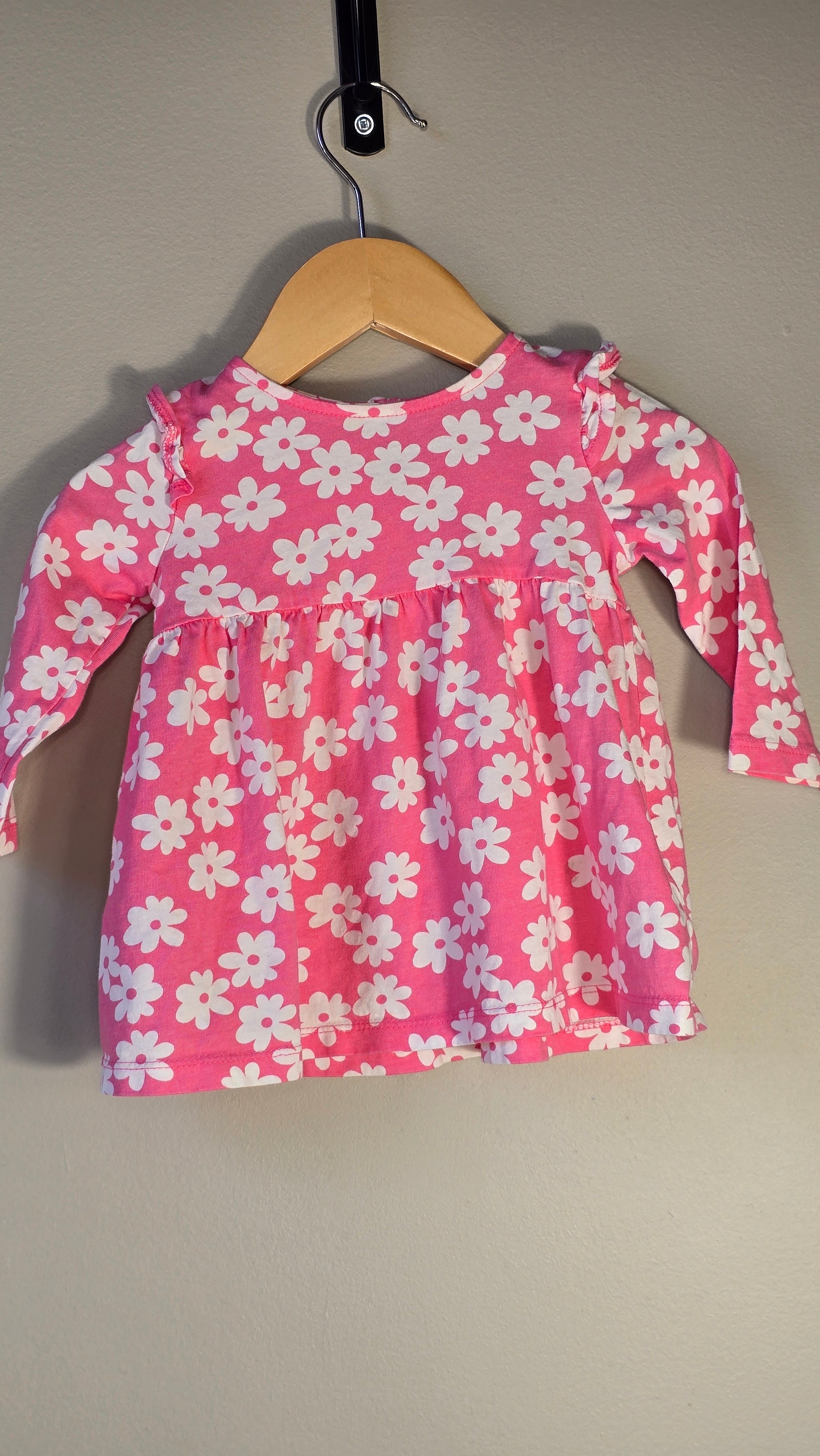 Long-sleeved peplum tunic | Joe Fresh | 6-12 months *Like new