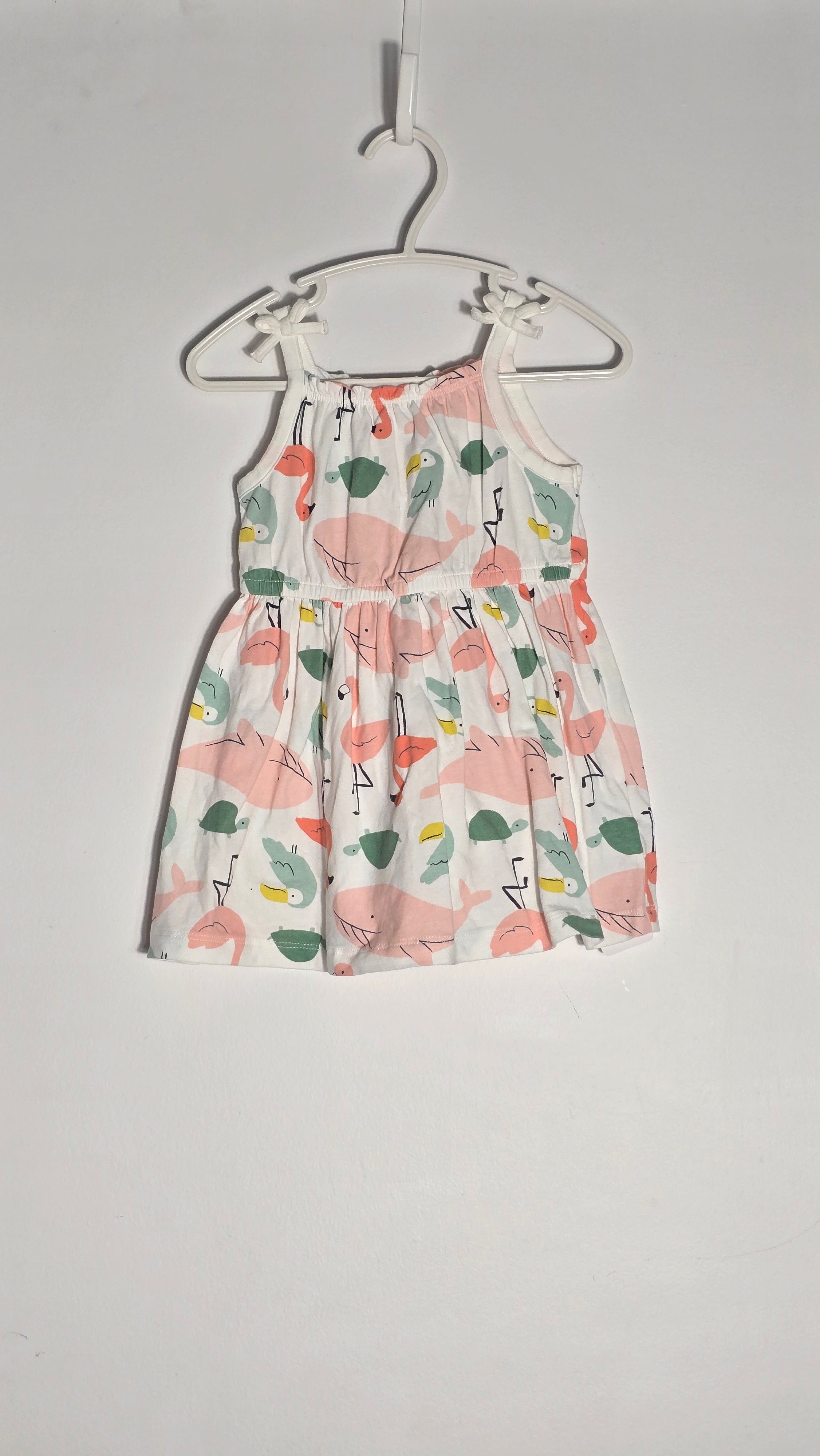Robe flamants | Simple joys by Carter's | 12 mois