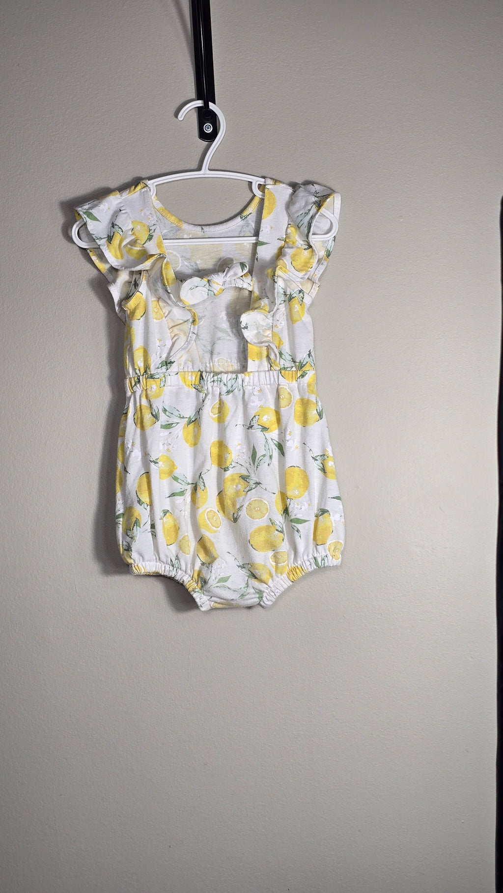 Barboteuse citrons | Jessica Simpson | 24 mois *Voir dos