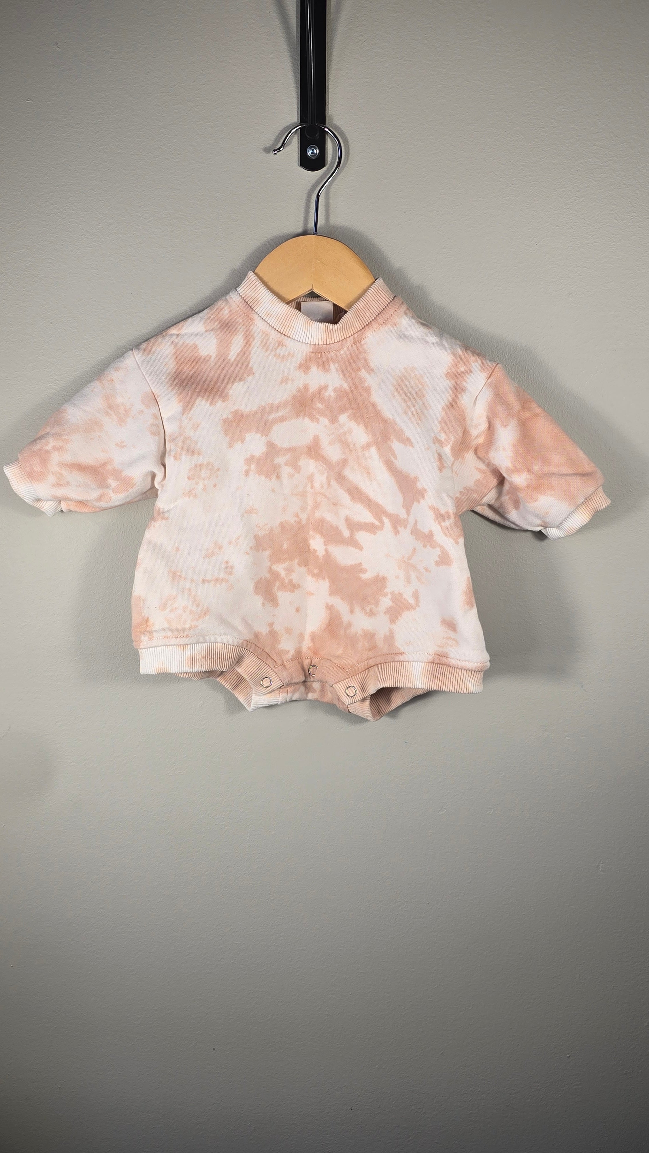 Barboteuse en molleton Bartley baby co 0-3 mois
