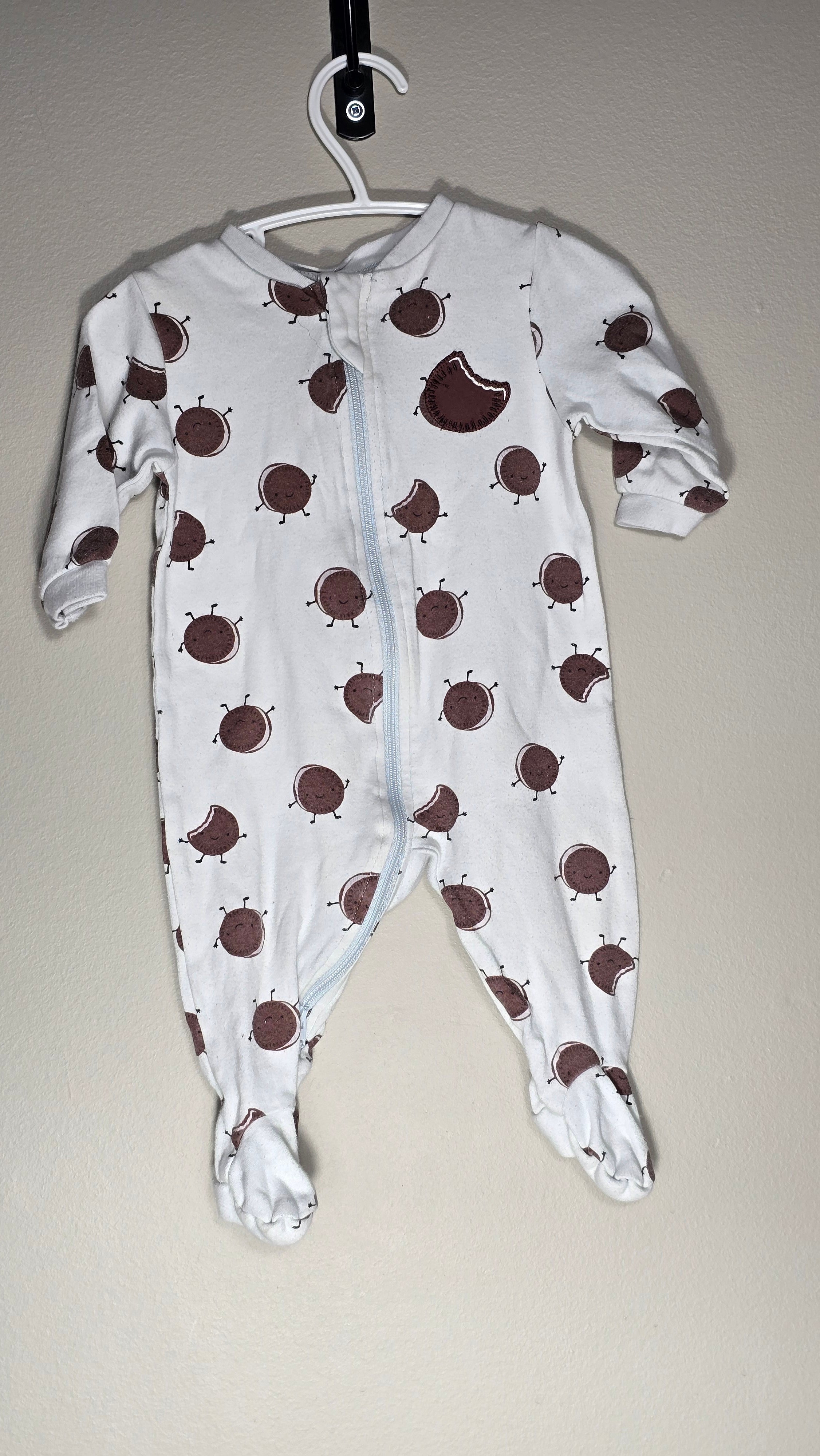 Pyjama oréo | Pekkle | 3 mois *Un peu mousseux