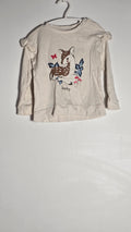 Crewneck faon | H&M | 1 1/2-2T