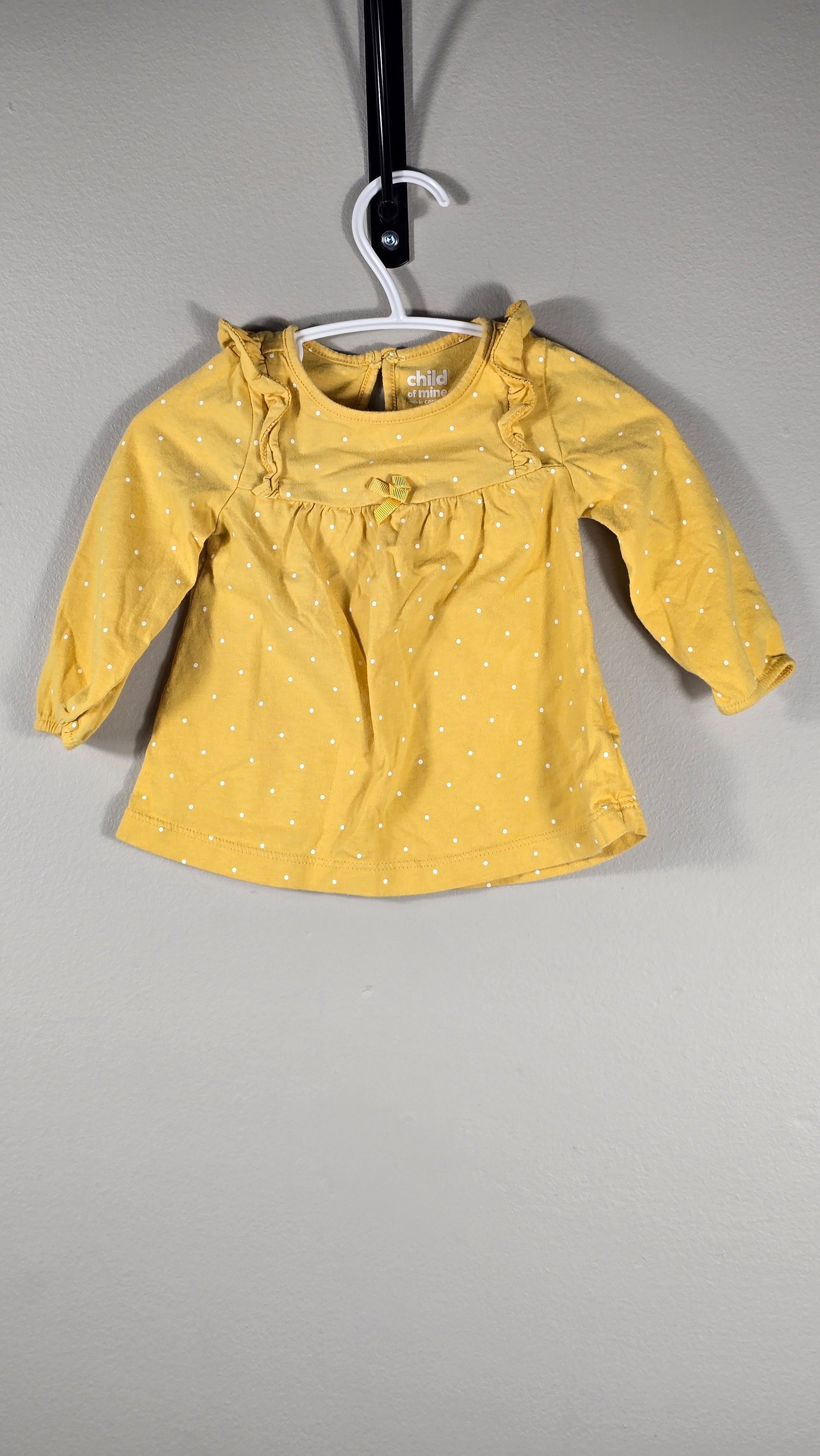 Chandail à manches longues | Child of mine by Carter's | 3-6 mois