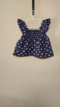 Top avec petites fleurs blanches | Andy & Evan | 2T