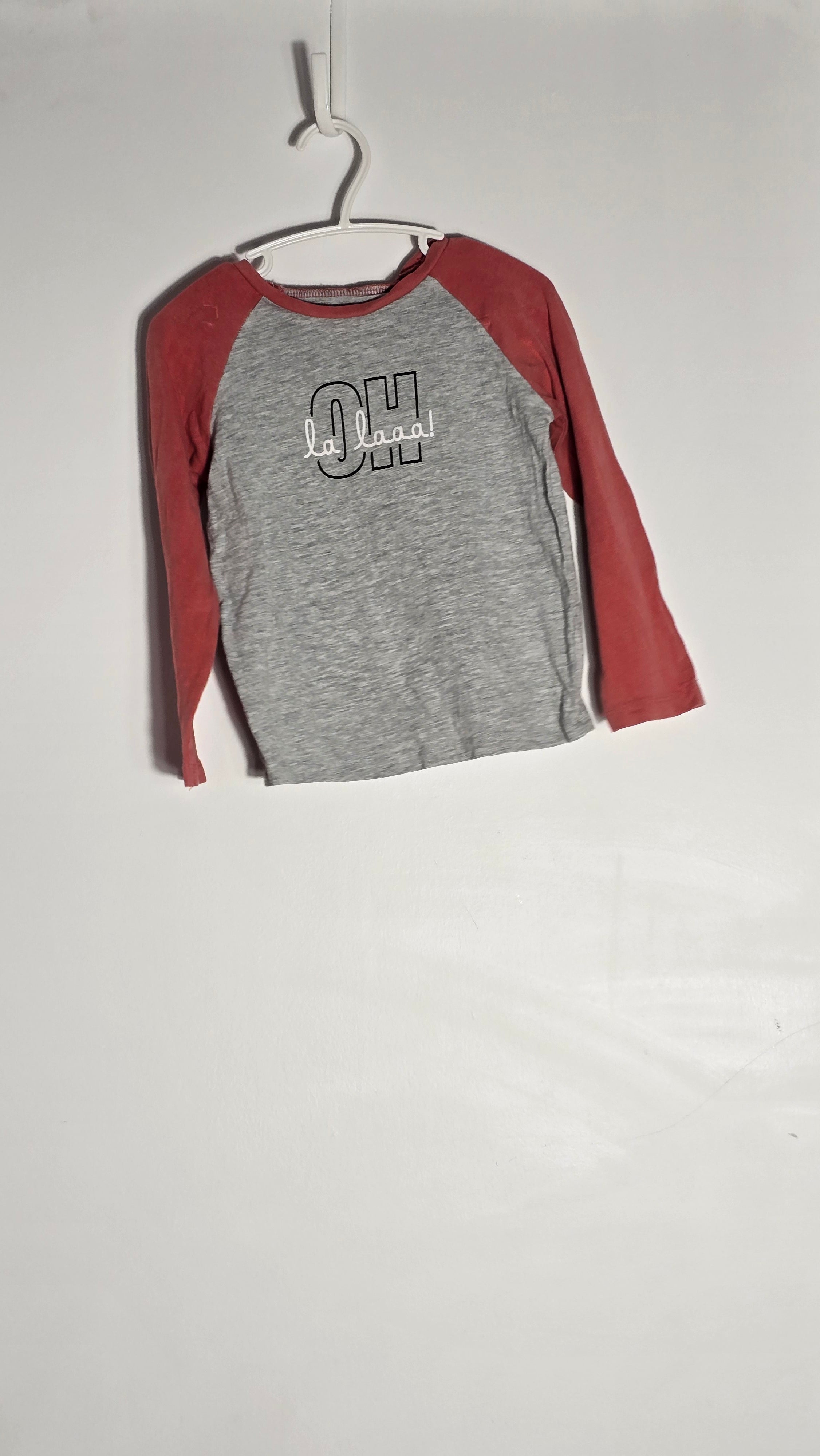 Baseball tee Oh la laaa! | TAG | 2T