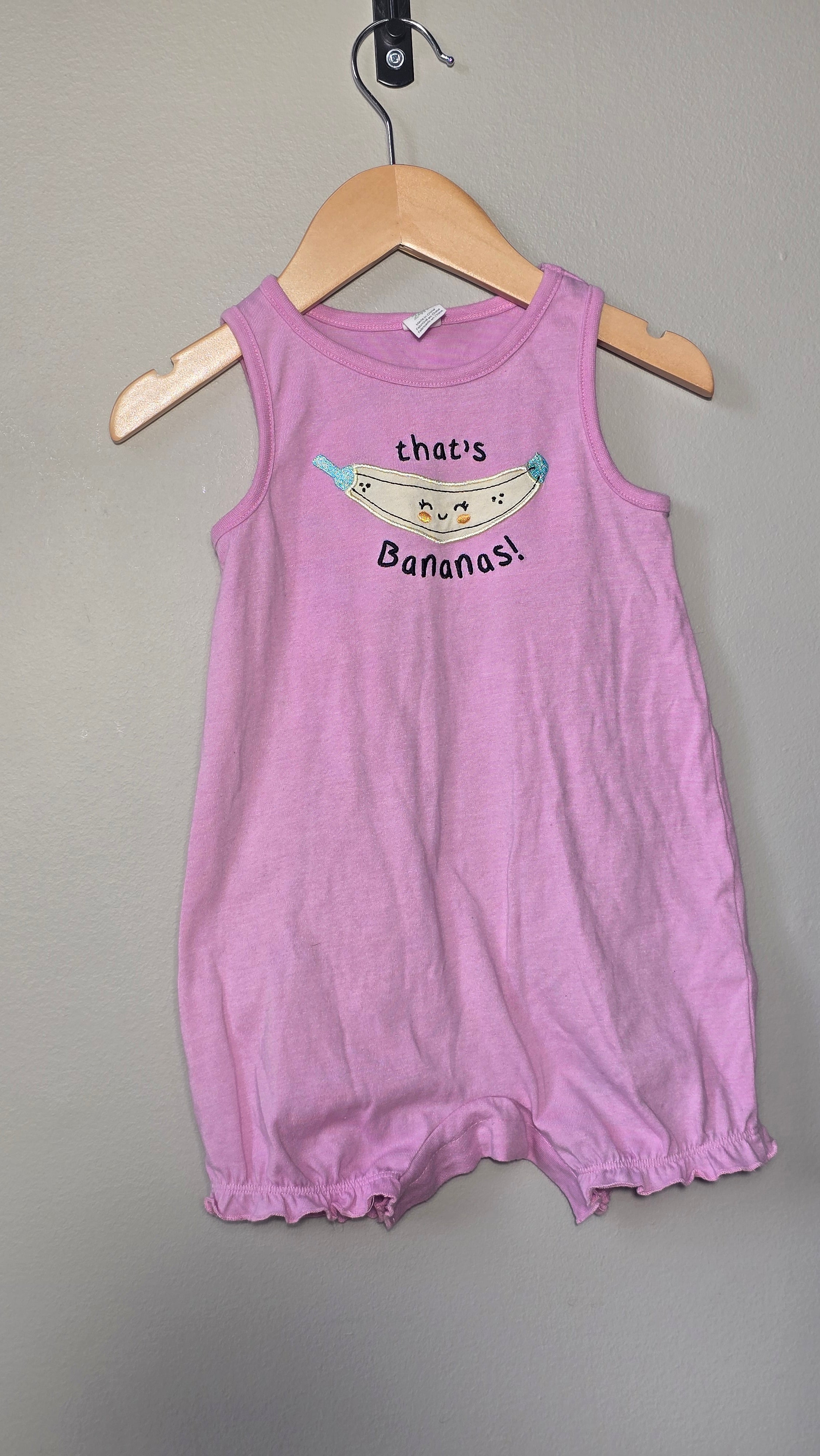 Barboteuse "That's bananas!" | PL Baby | 24 mois