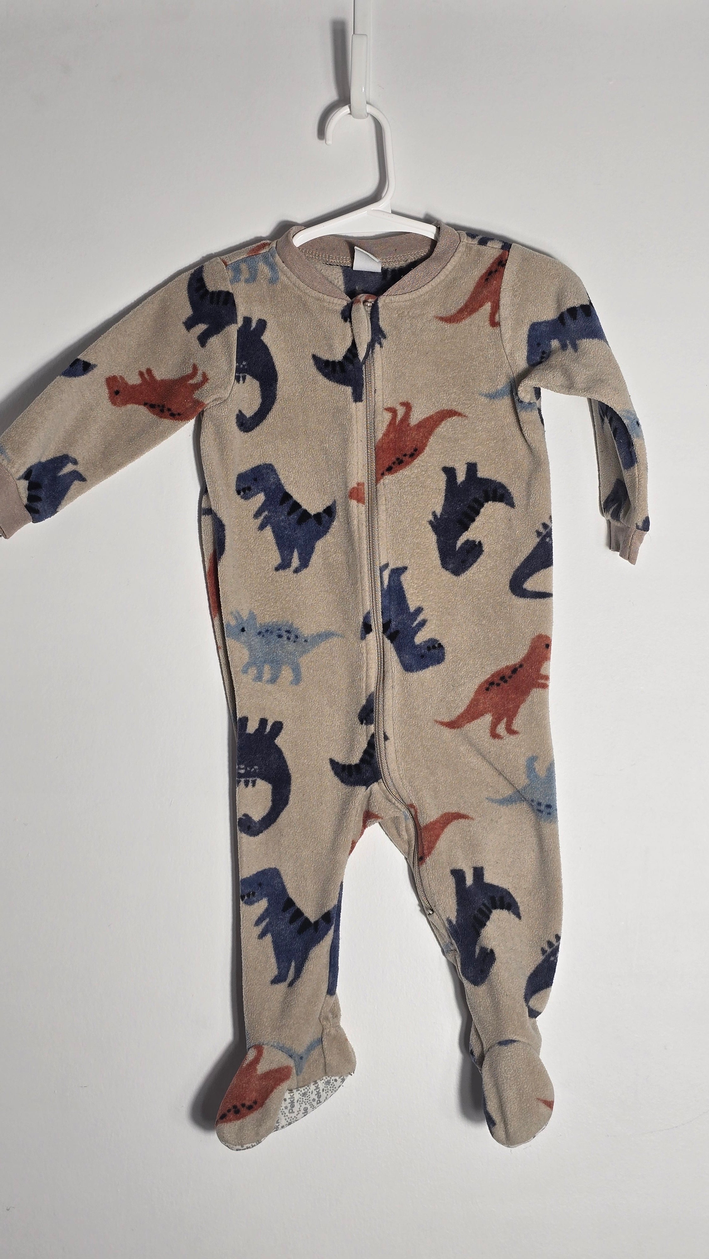 Pyjama dinosaures en polar | Pekkle | 9 mois