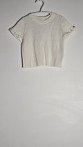 T-shirt côtelé | H&M | 1 1/2-2T *Très extensible