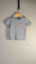 T-shirt à poche | Z/C | 12 mois