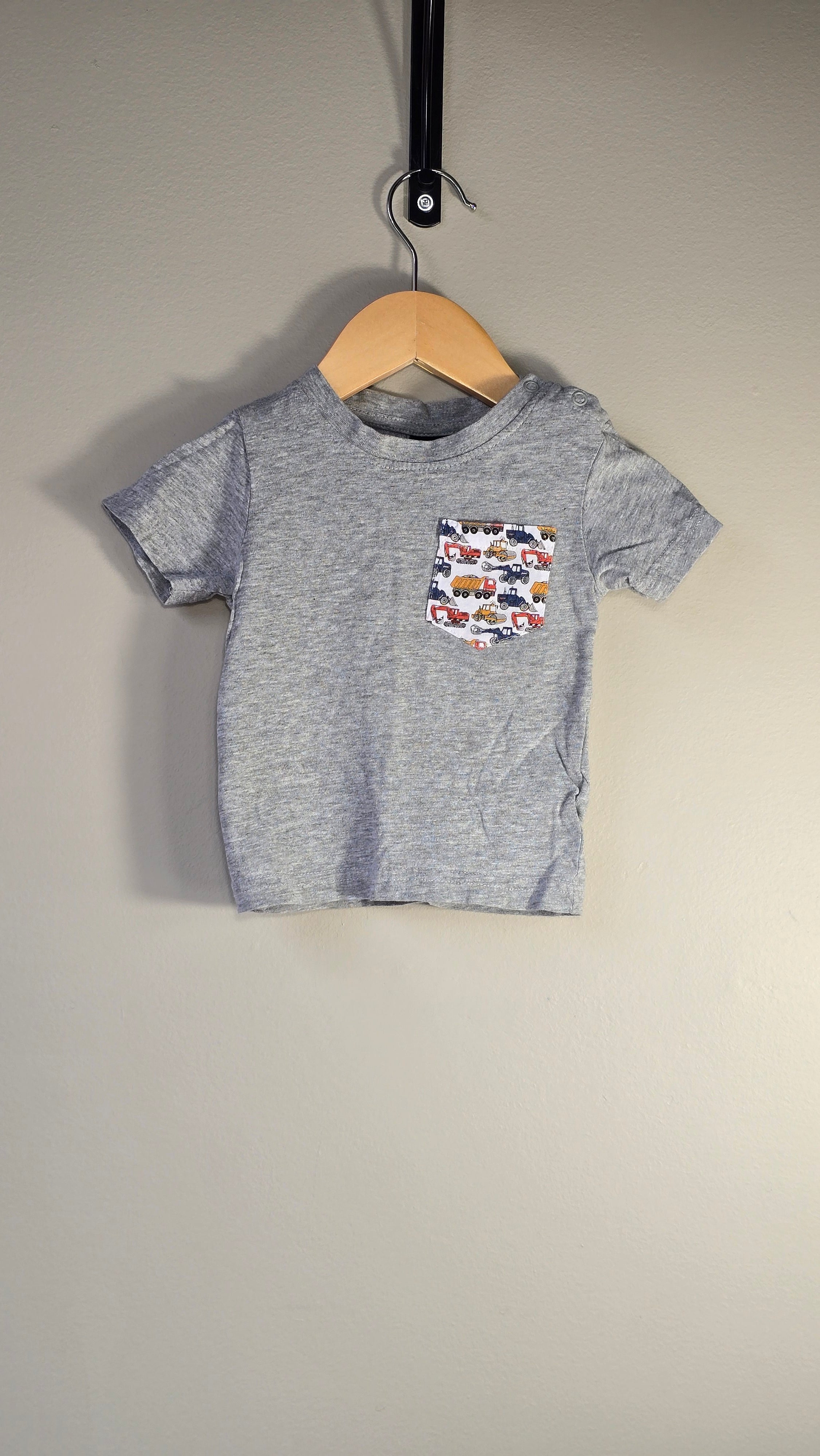 T-shirt à poche | Z/C | 12 mois