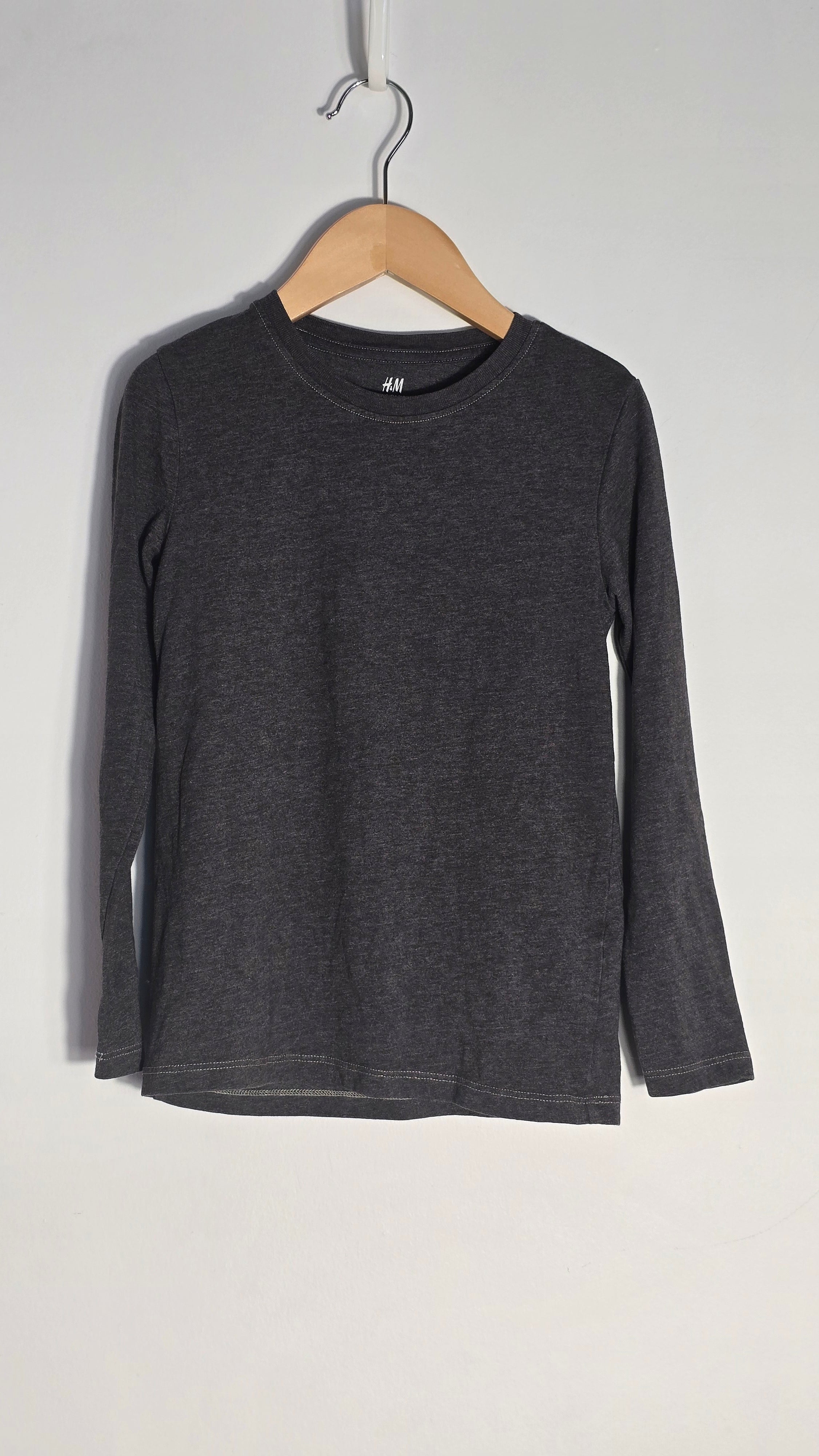 CONS VL 1 | Chandail basique en coton bio | H&M | 6-8A