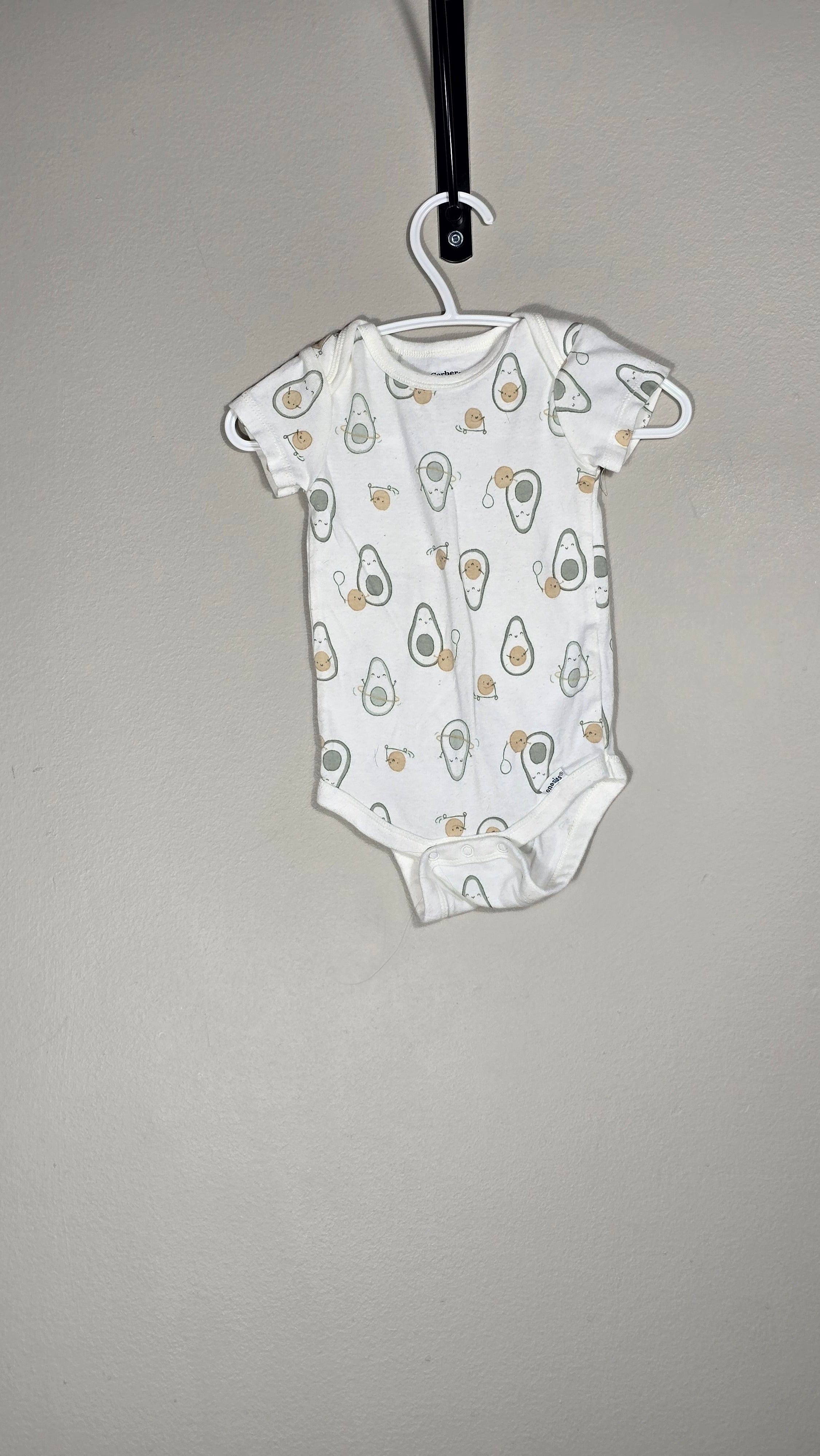 CONS JFR | Ensemble de 8 body à manches courtes | Marques variées | 3-6 mois