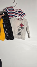 Petit lot (5 mcx) pour filles 12-18 mois | Azur, George, Joe fresh, Zara