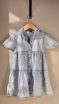 Denim button-up dress | Gap Kids | xs (4-5 years) *runs large