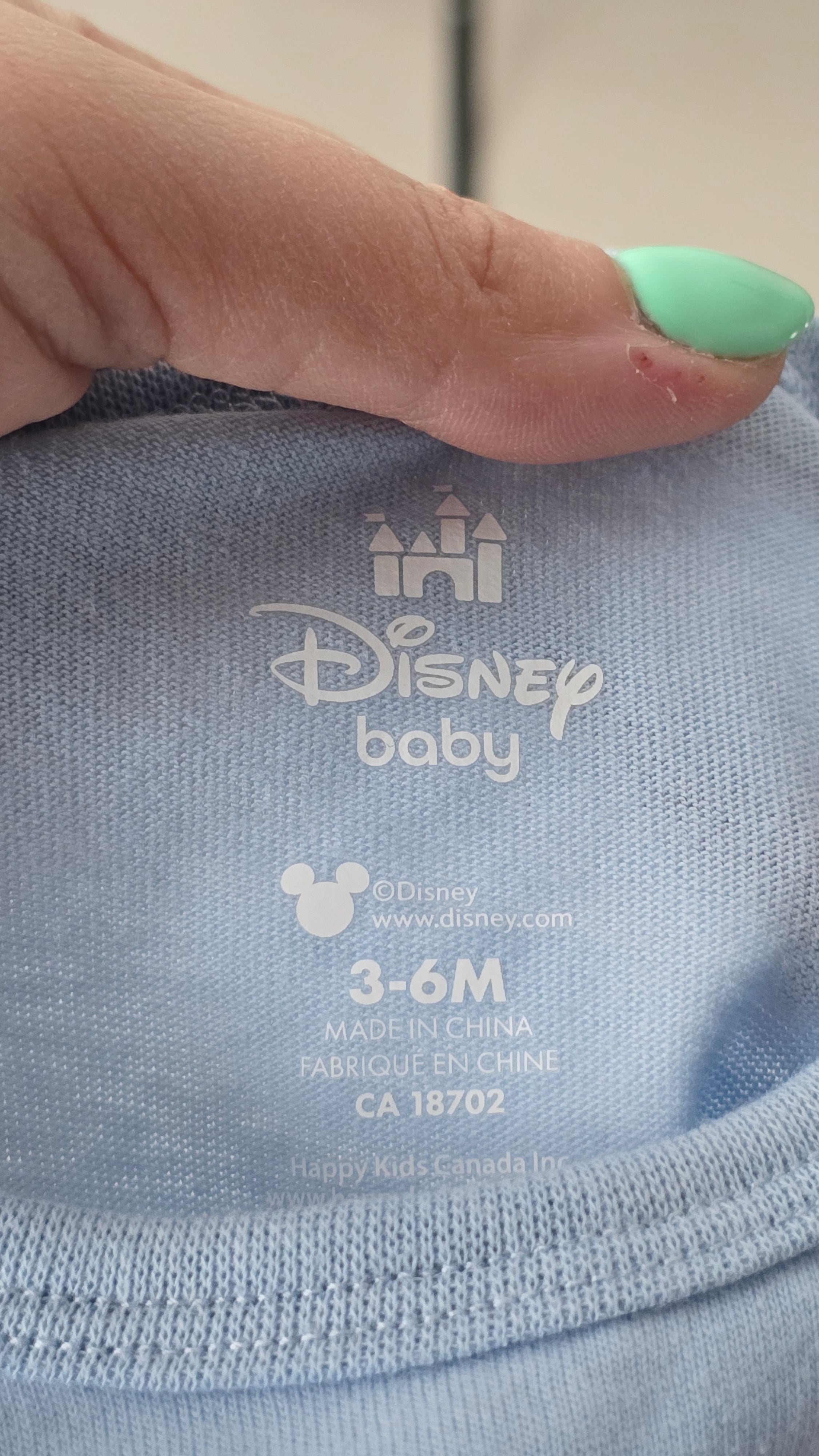 Ensemble 2 pièces Disney Baby 3-6 mois