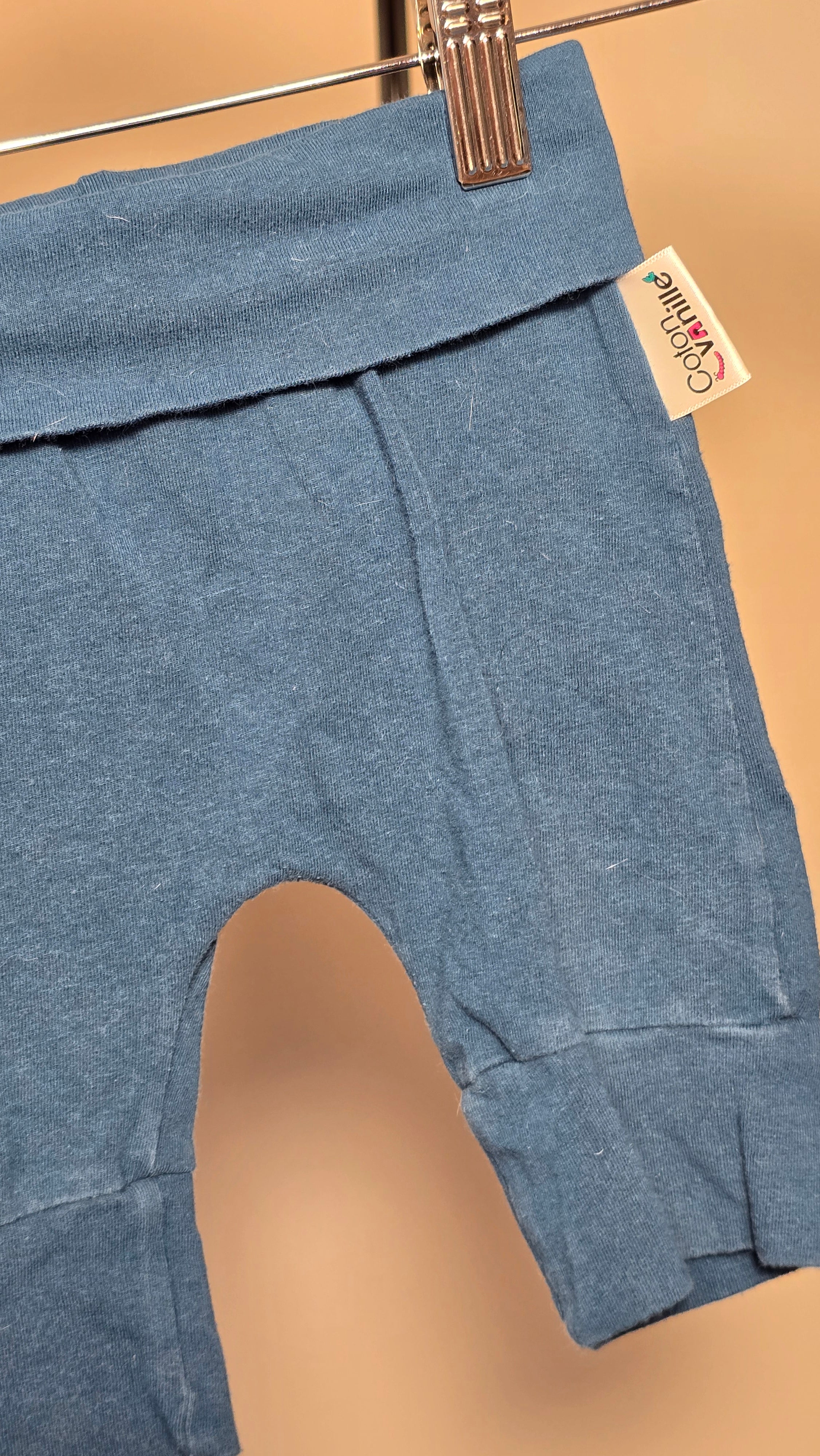 Short évolutif | Coton vanille | 6-36 mois *Léger mousseux