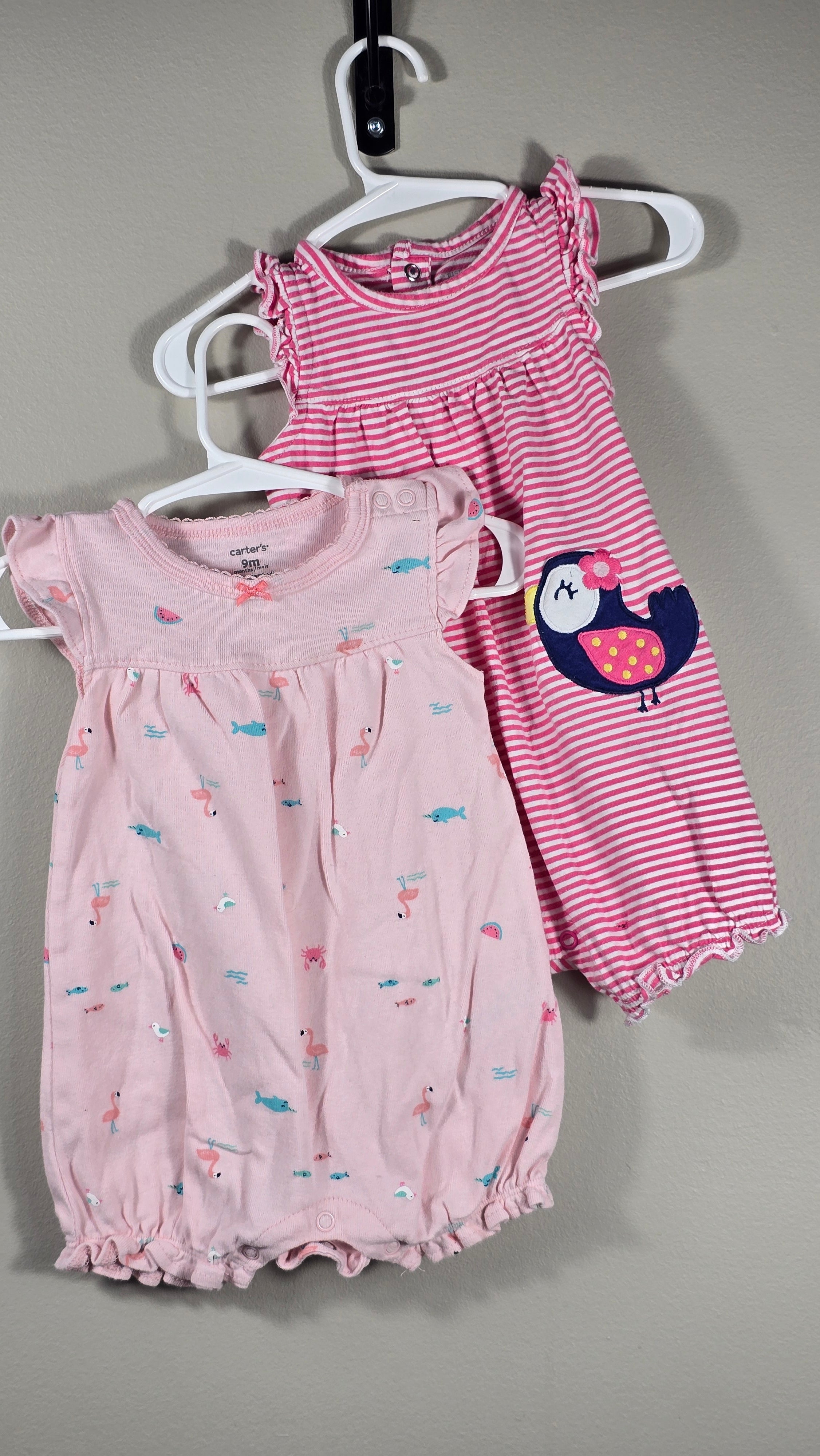 Lot de 2 barboteuses | Carter's | 9 mois