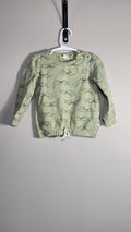 Crewneck crocodiles taille élastique | Rabbit+Bear | 3T *Cordon non fonctionnel