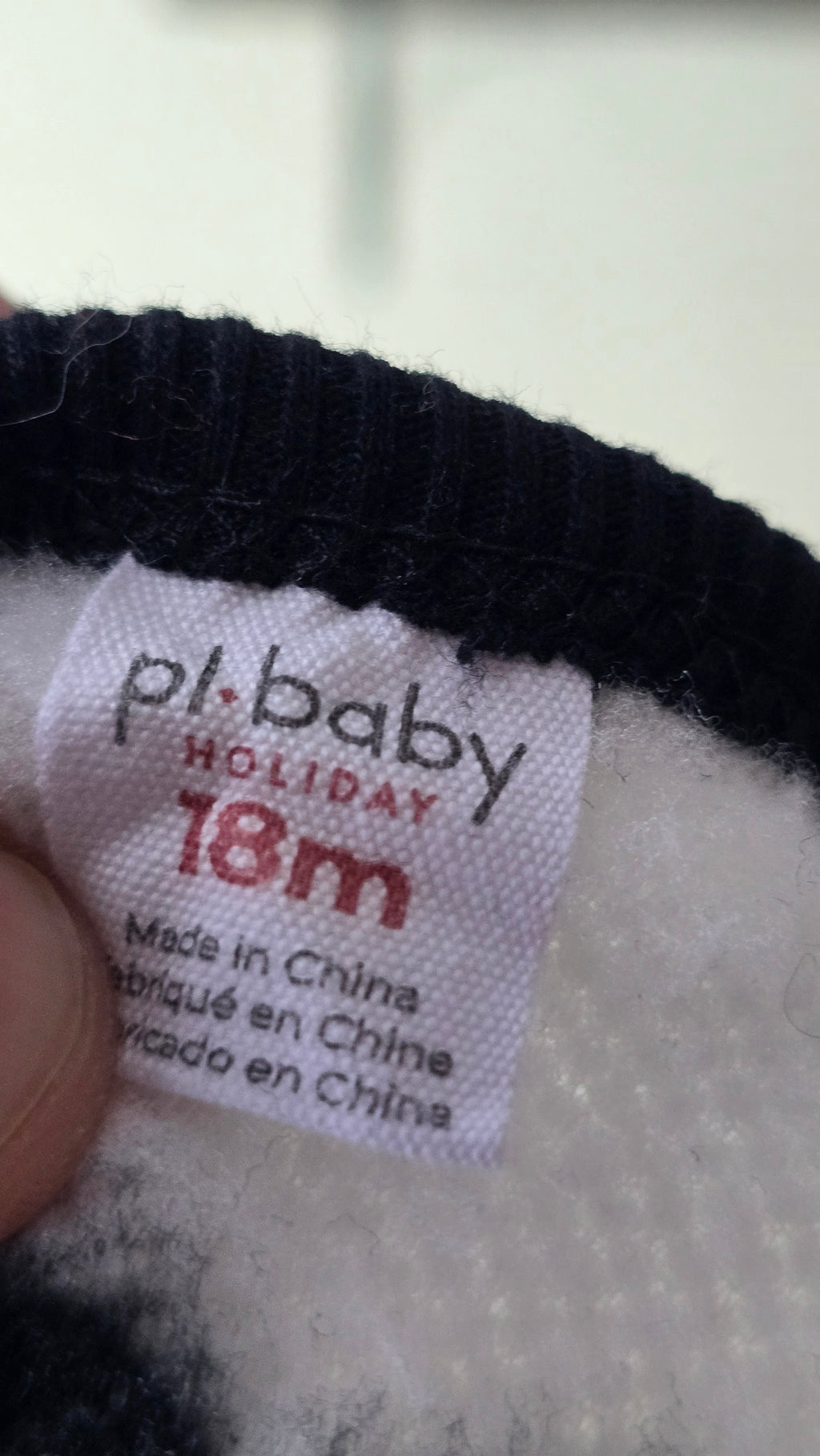 Veste à motifs coeurs en peluche PL Baby 18 mois