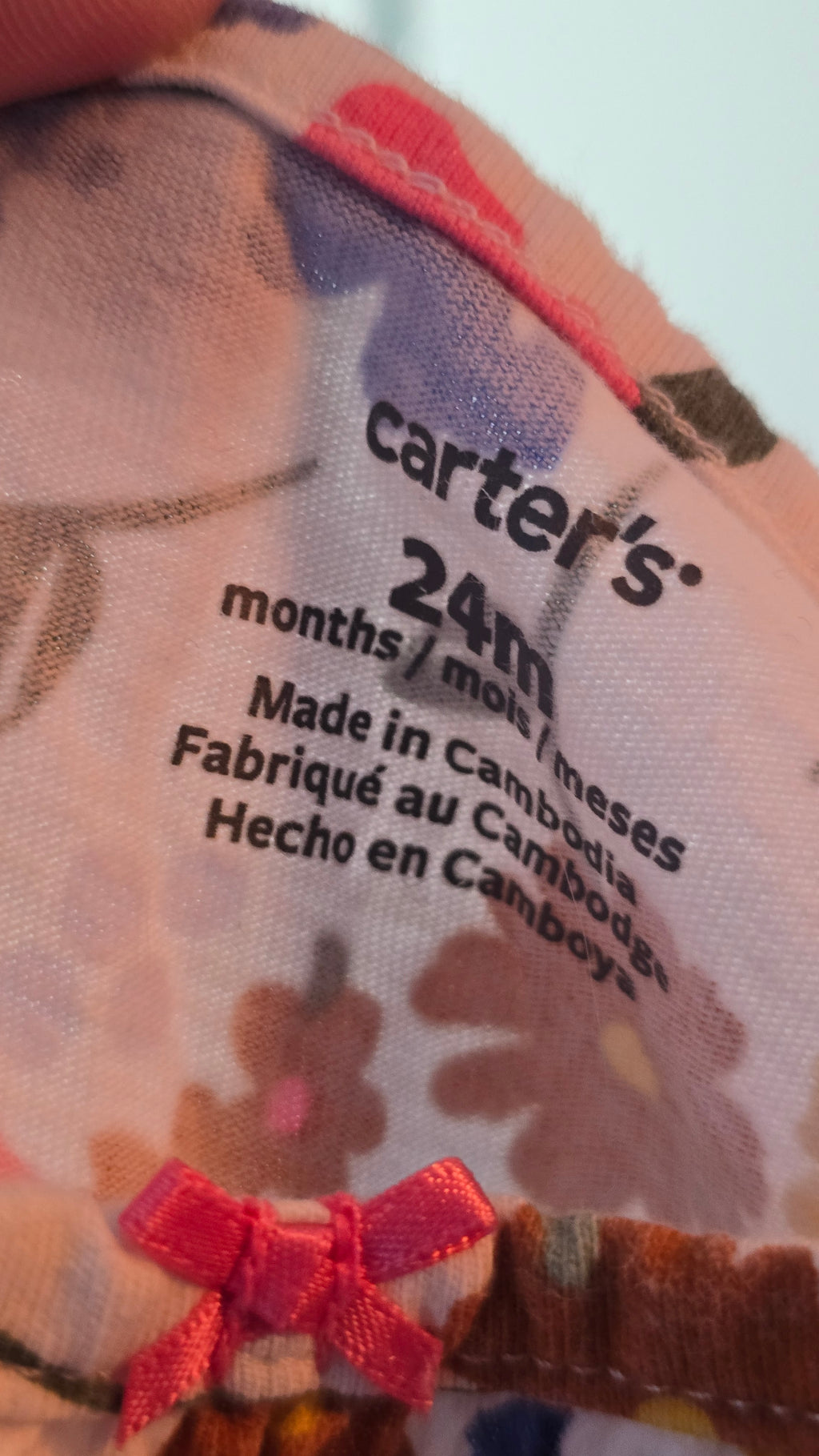 Cache-couche à jupette Carter's 24 mois