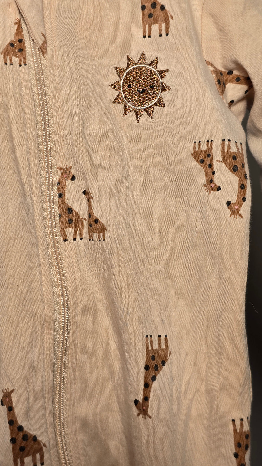 Pyjama girafes | Pekkle | 6 mois *Petite tache