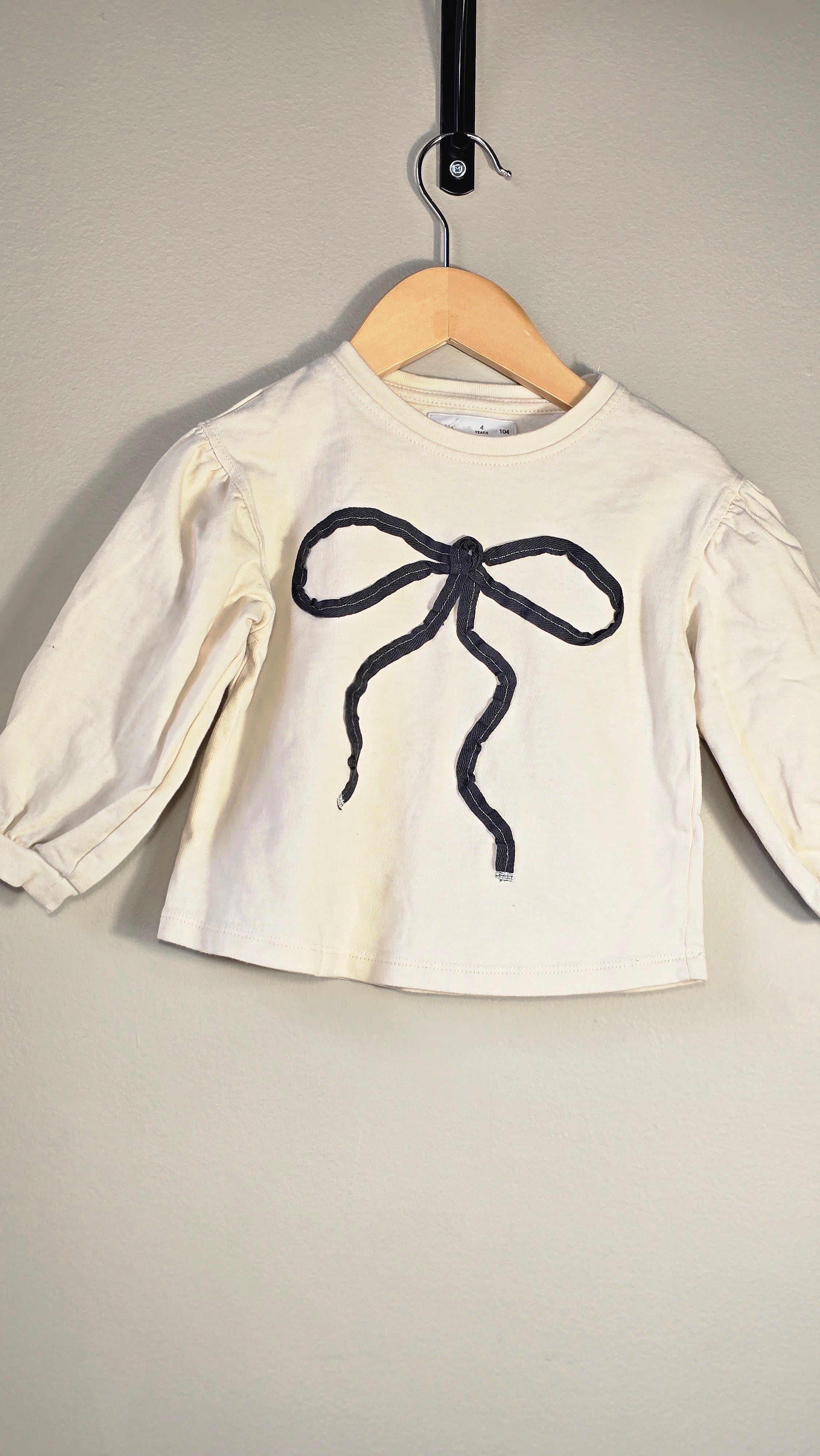 Chandail à manches longues avec boucle | Zara | 4 ans
