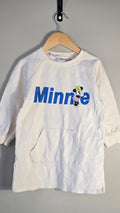 Robe sweater Minnie | Zara | 3-4 ans *Écriture et dessin un peu craqués