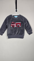 CONS CN 1 | Chandail en peluche - pompier | Pekkle | 18 mois