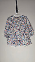 Robe fleurie doublée | Zara | 18-24 mois