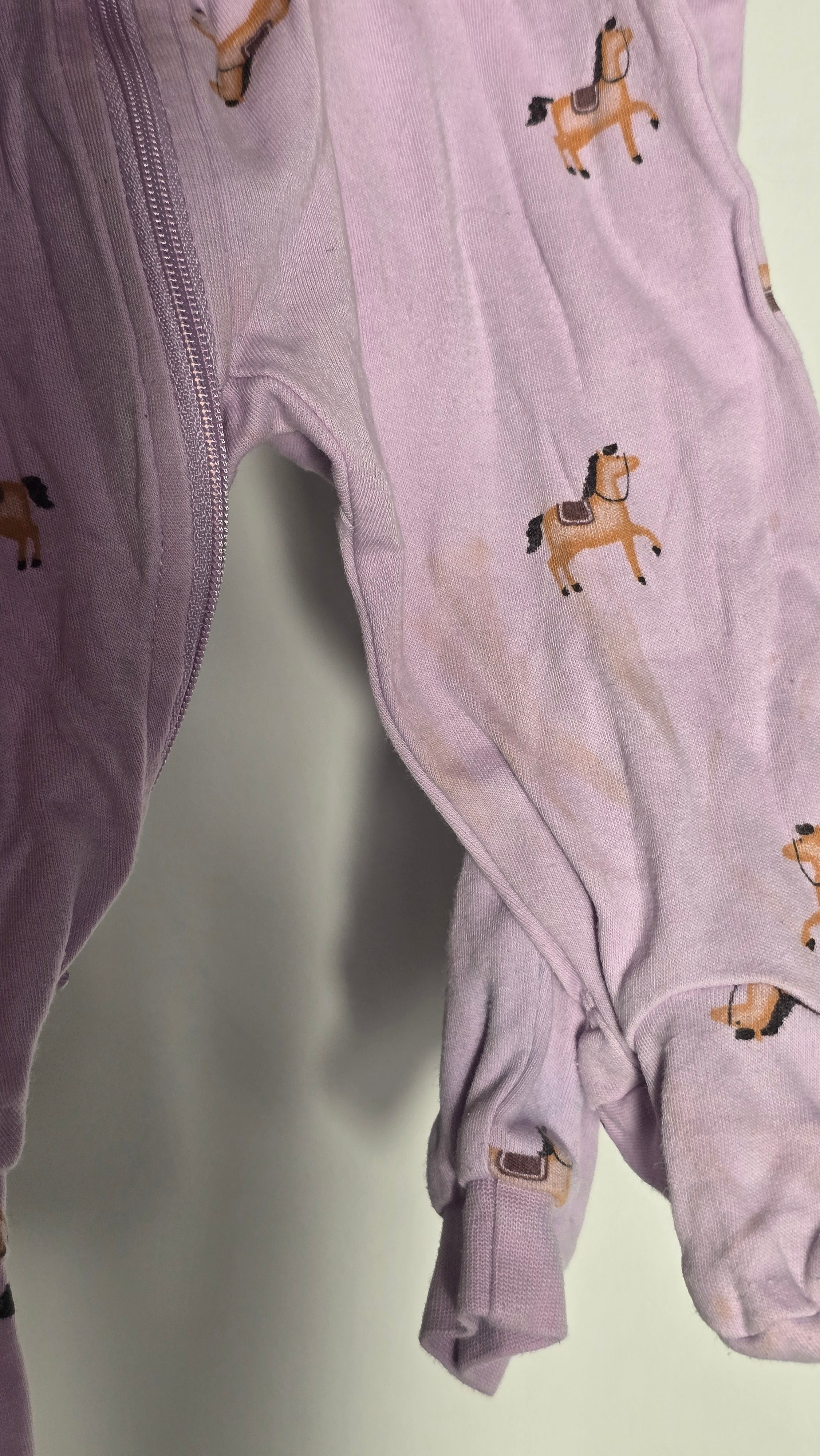 Pyjama chevaux | Pekkle | 3 mois *imparfait
