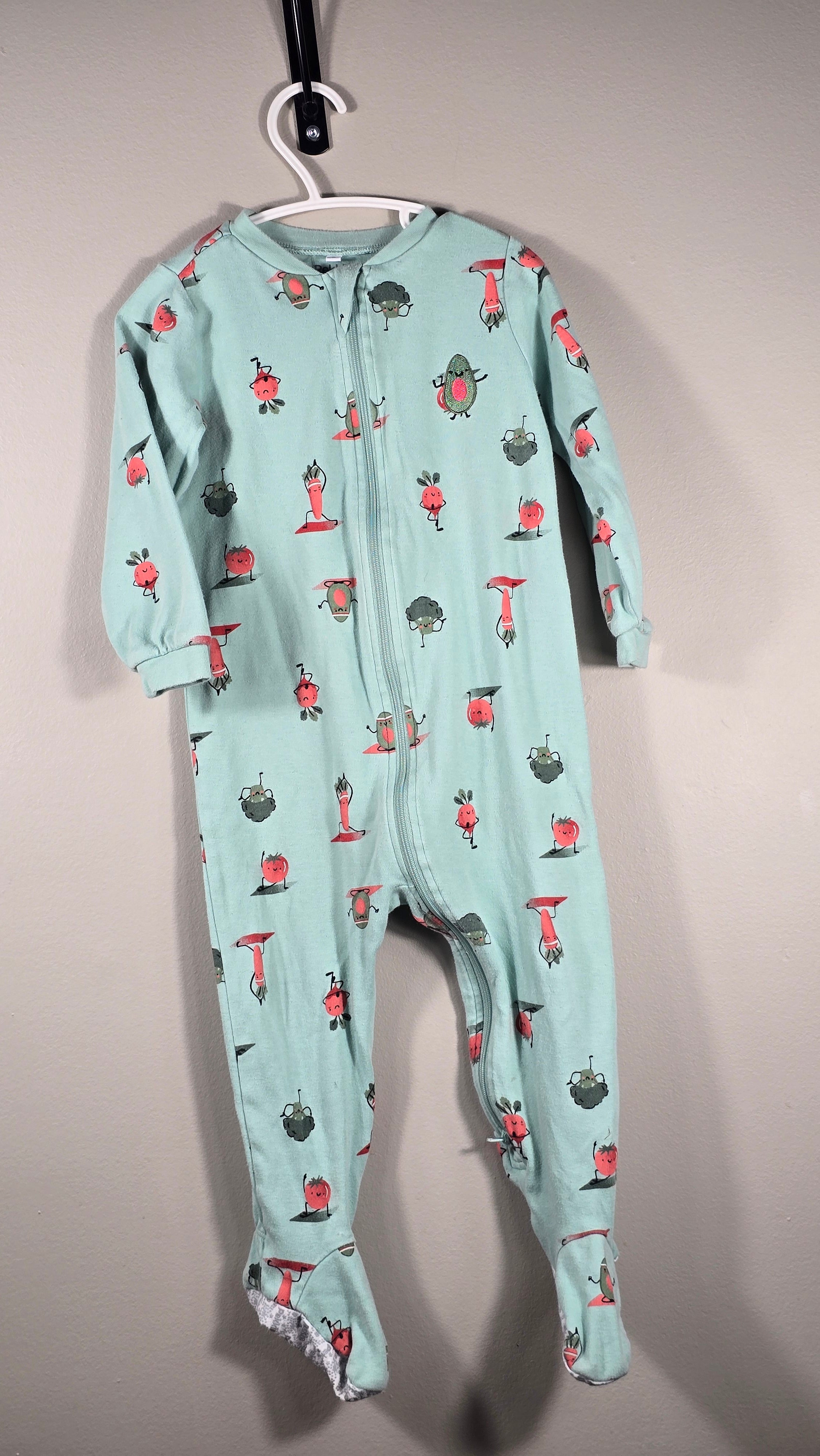 Pyjama légumes fitness | Pekkle | 24 mois *Léger mousseux