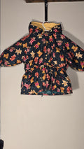 *Manteau mi-saison oursons vintage | Deux par deux | 2T