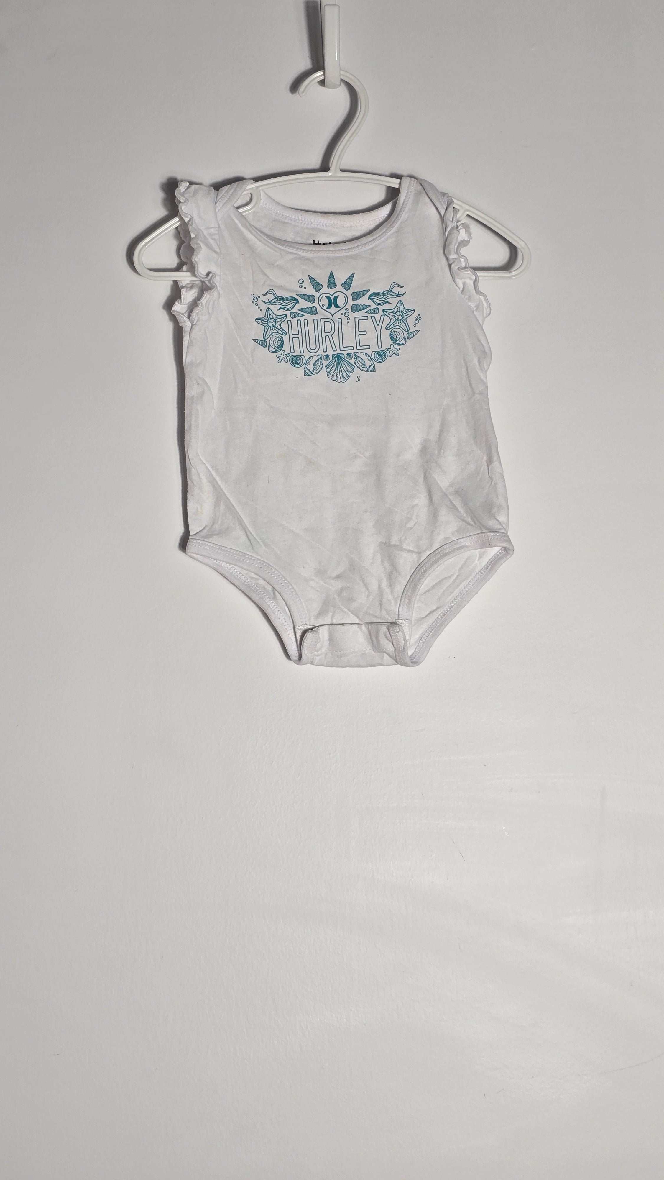 Body sans manche | Hurley | 6 mois *Petite tache pâle