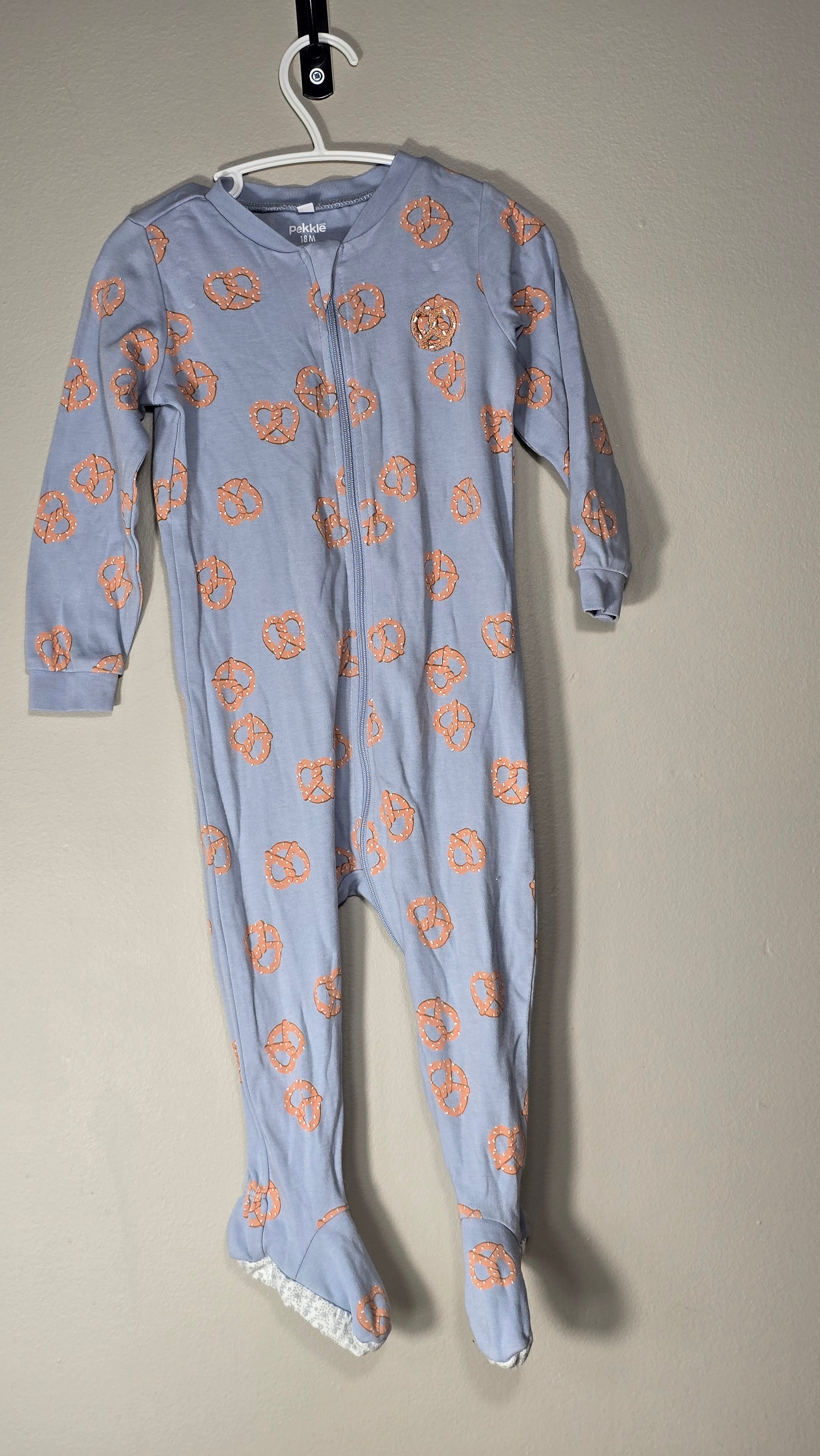 Pyjama bretzels | Pekkle | 18 mois