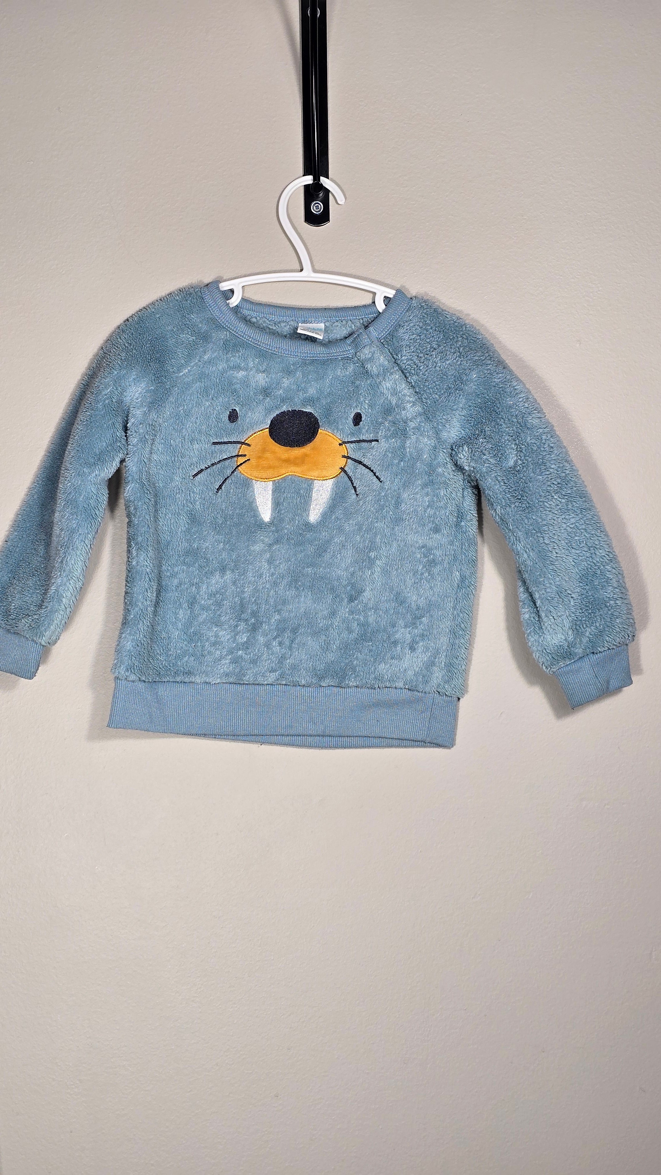 CONS CN 1 | Ensemble chandail en peluche et pantalon - Morse | Pekkle | 18 mois