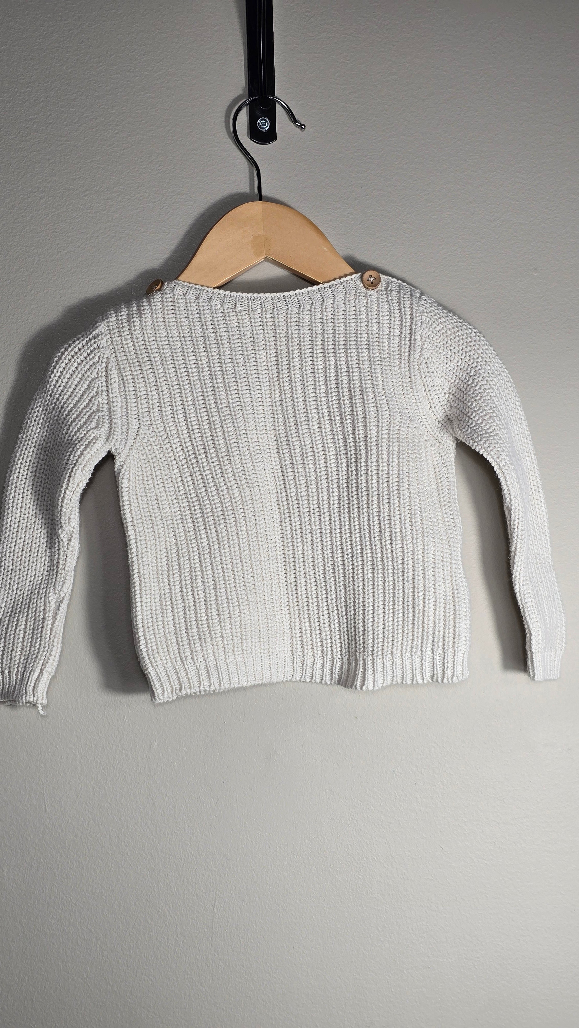 Pull en laine | Jamie Kay | 3-6 mois