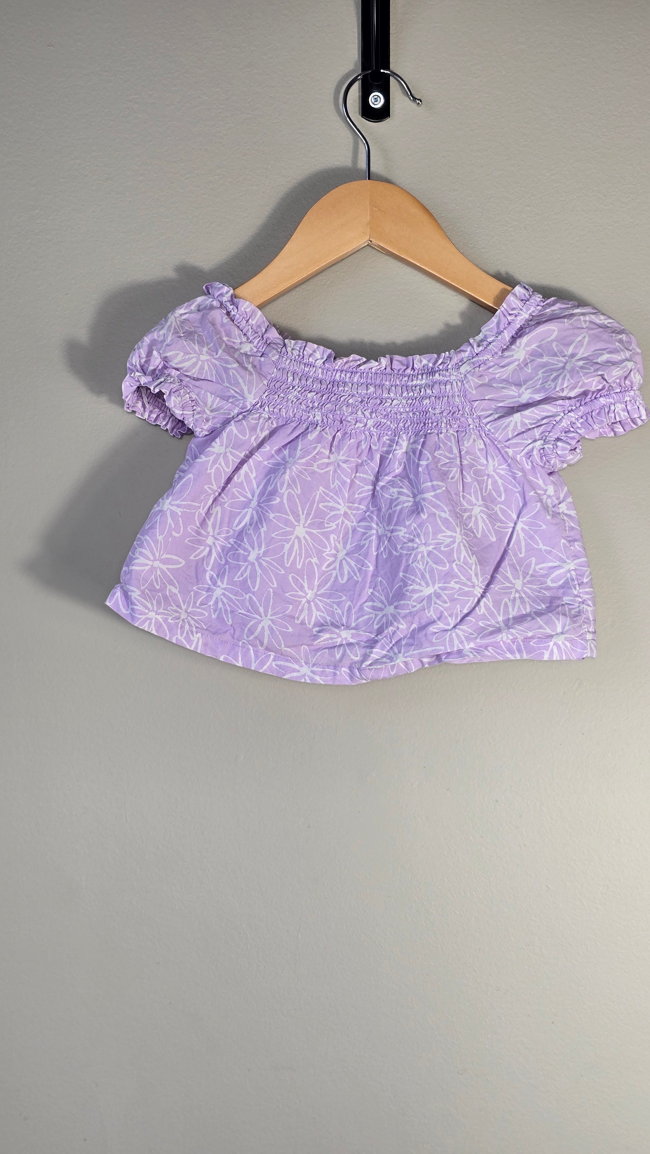 Top à épaules dénudées | Baby Gap | 18-24 mois *Deux épaisseurs de tissu