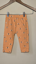 Legging abeilles | PL Baby | 12 mois *Léger mousseux