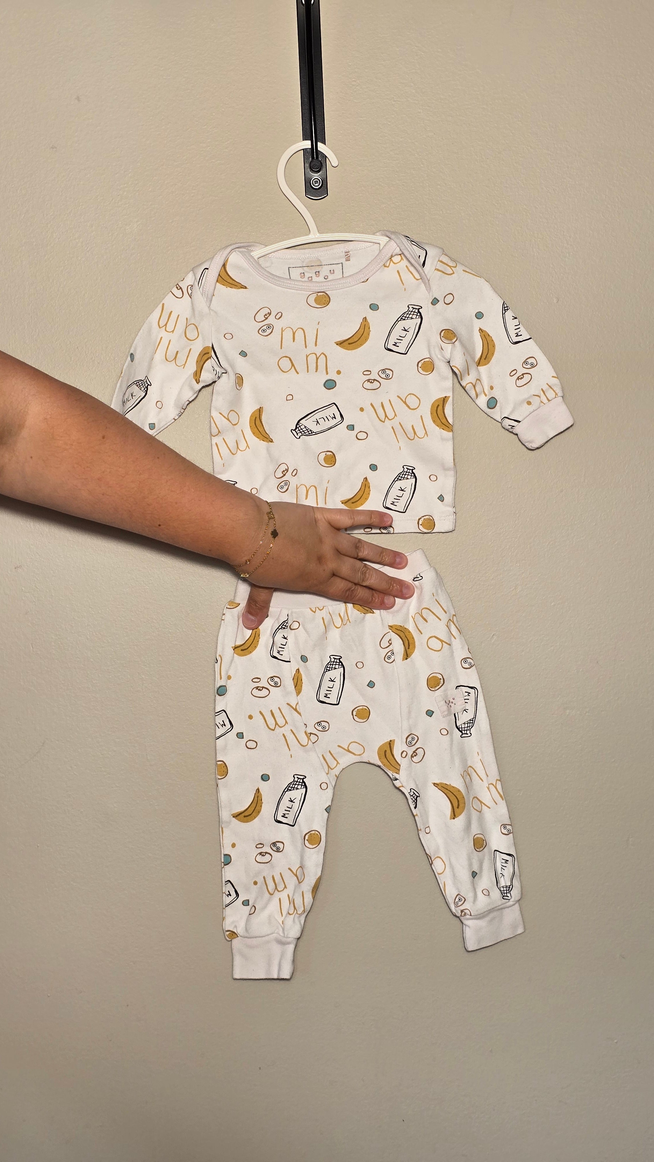 Pyjama 2 pièces | Gagou Bio | 6 mois
