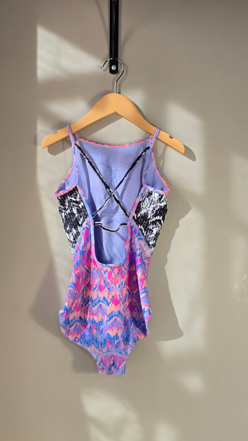 Maillot de bain à dos croisé | Ivivva (Lululemon) | 10 ans