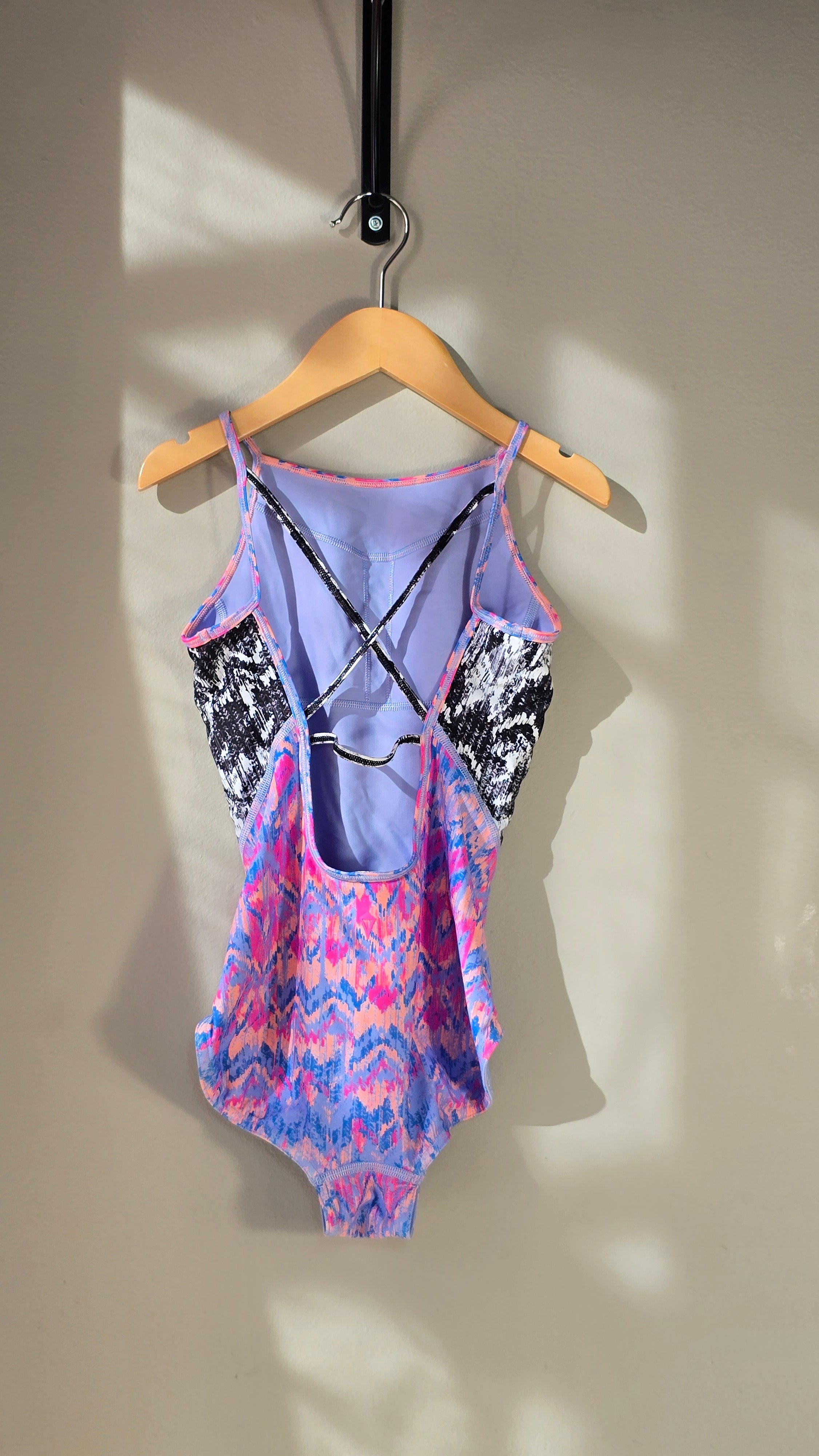 Maillot de bain à dos croisé | Ivivva (Lululemon) | 10 ans