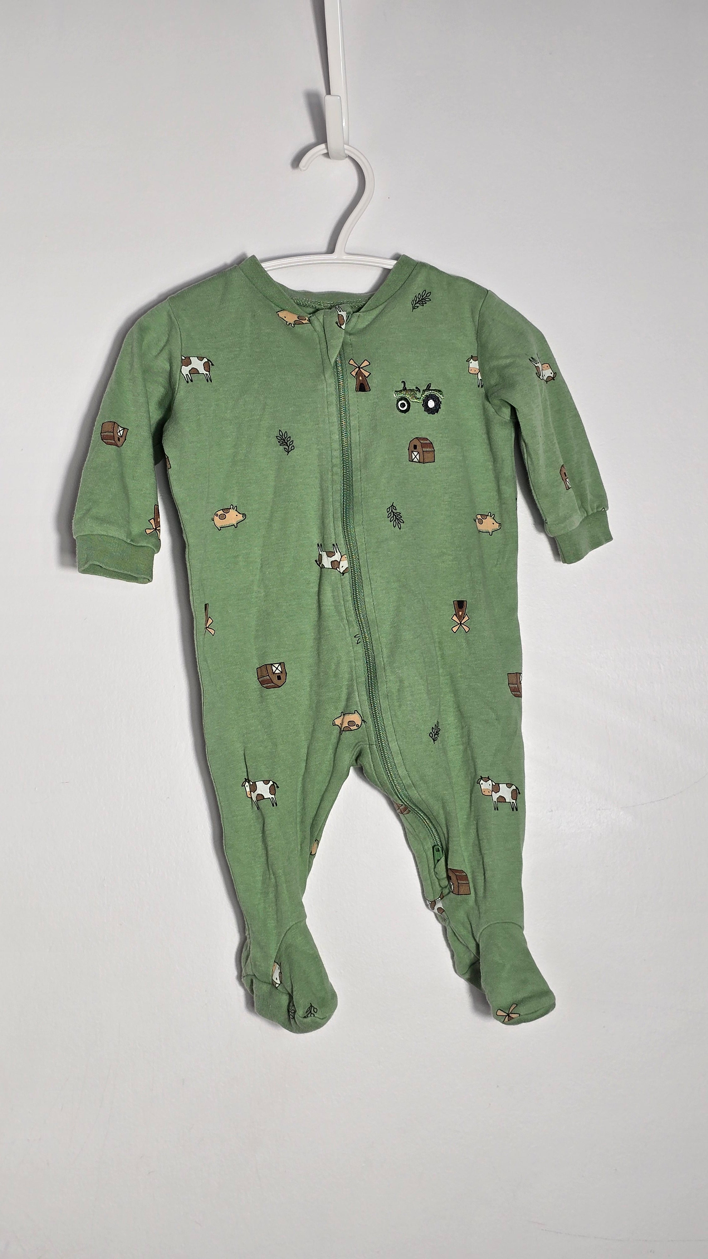Pyjama ferme | Pekkle | 3 mois